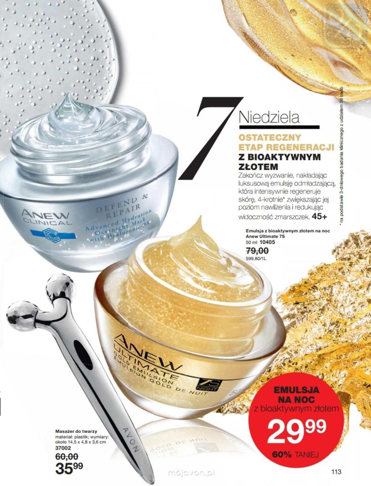Gazetka promocyjna Avon str. 113