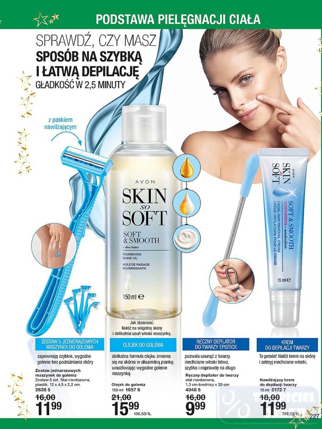 Gazetka promocyjna Avon str. 227