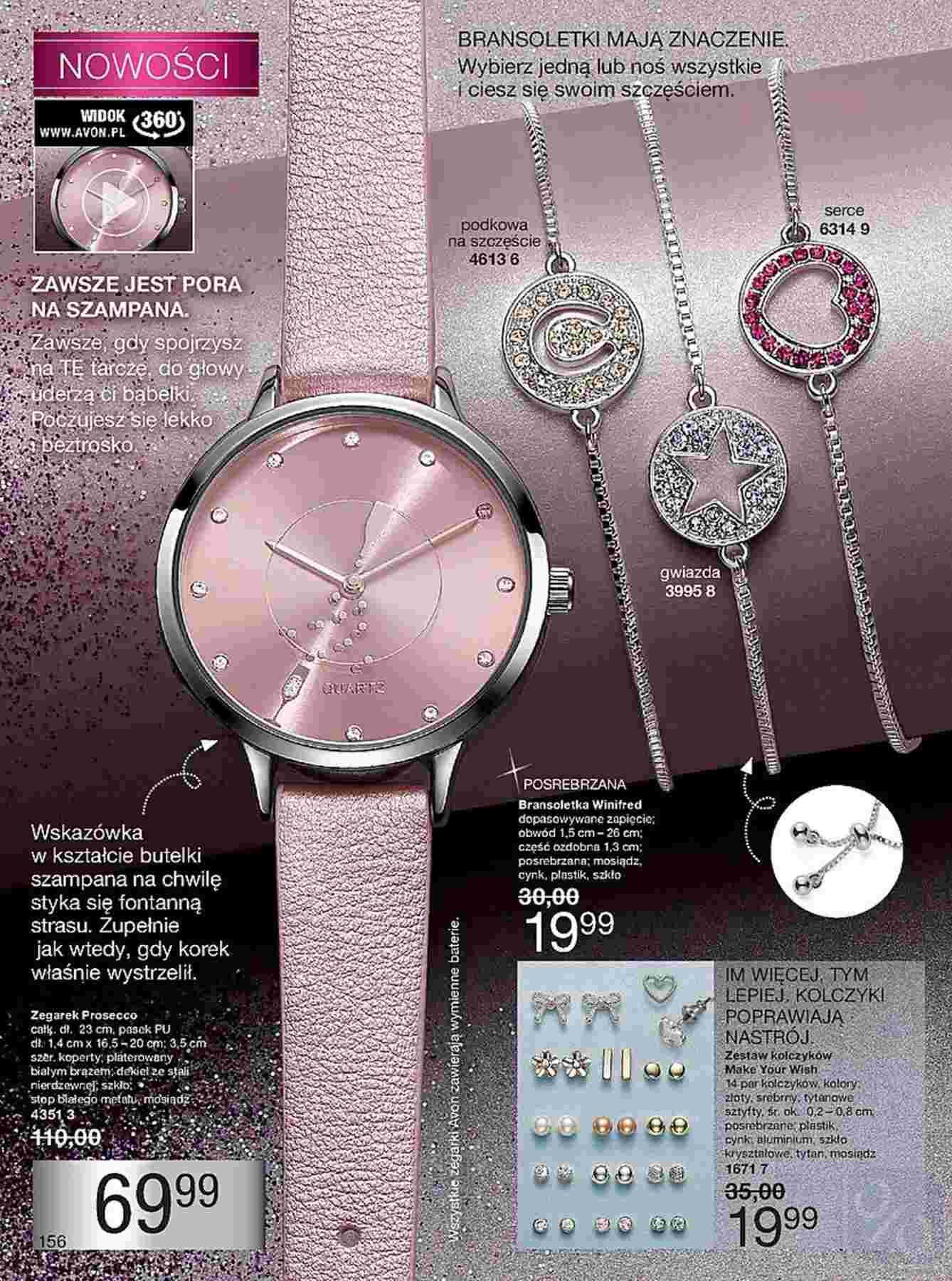 Gazetka promocyjna Avon str. 156