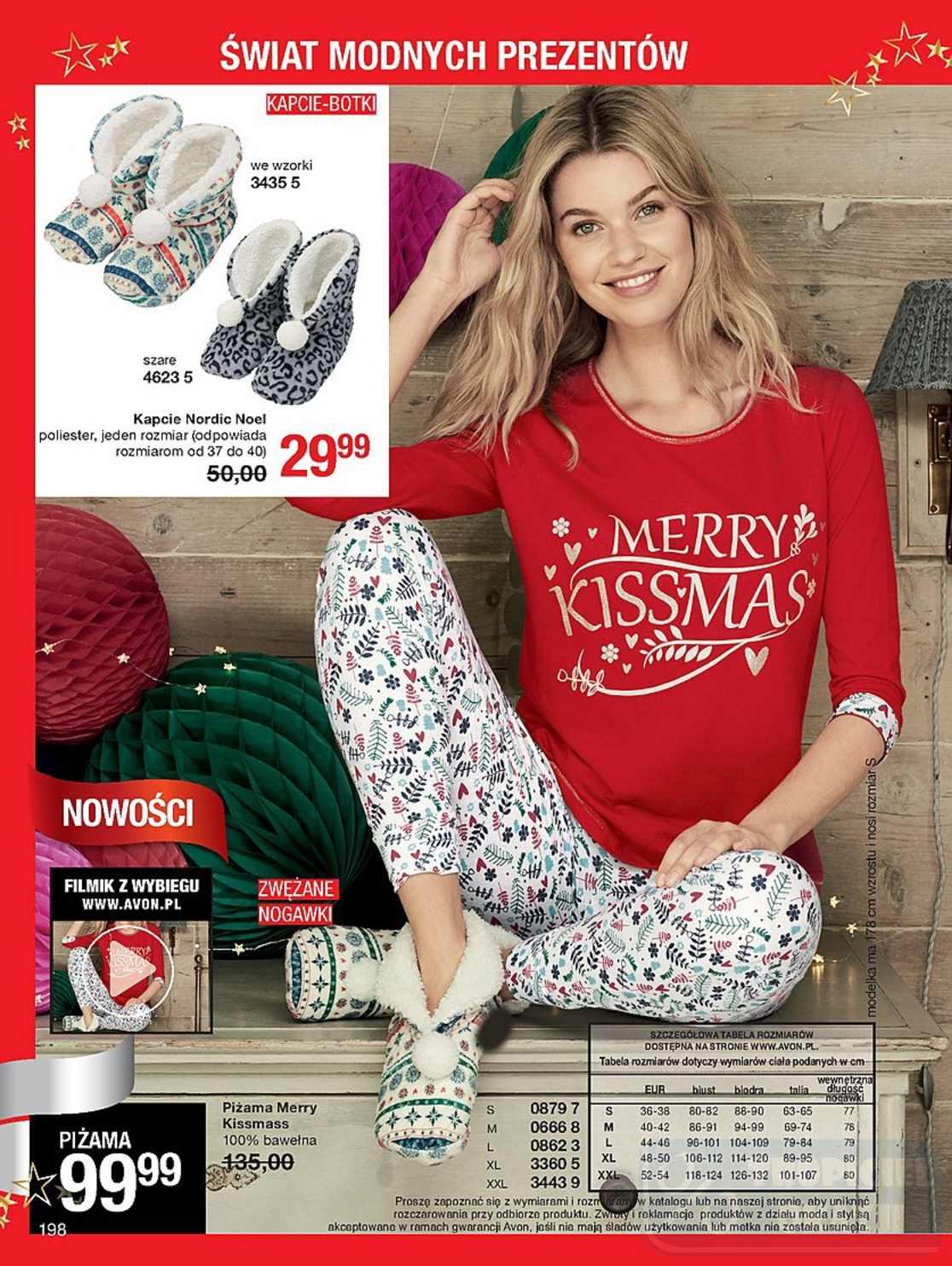 Gazetka promocyjna Avon str. 198