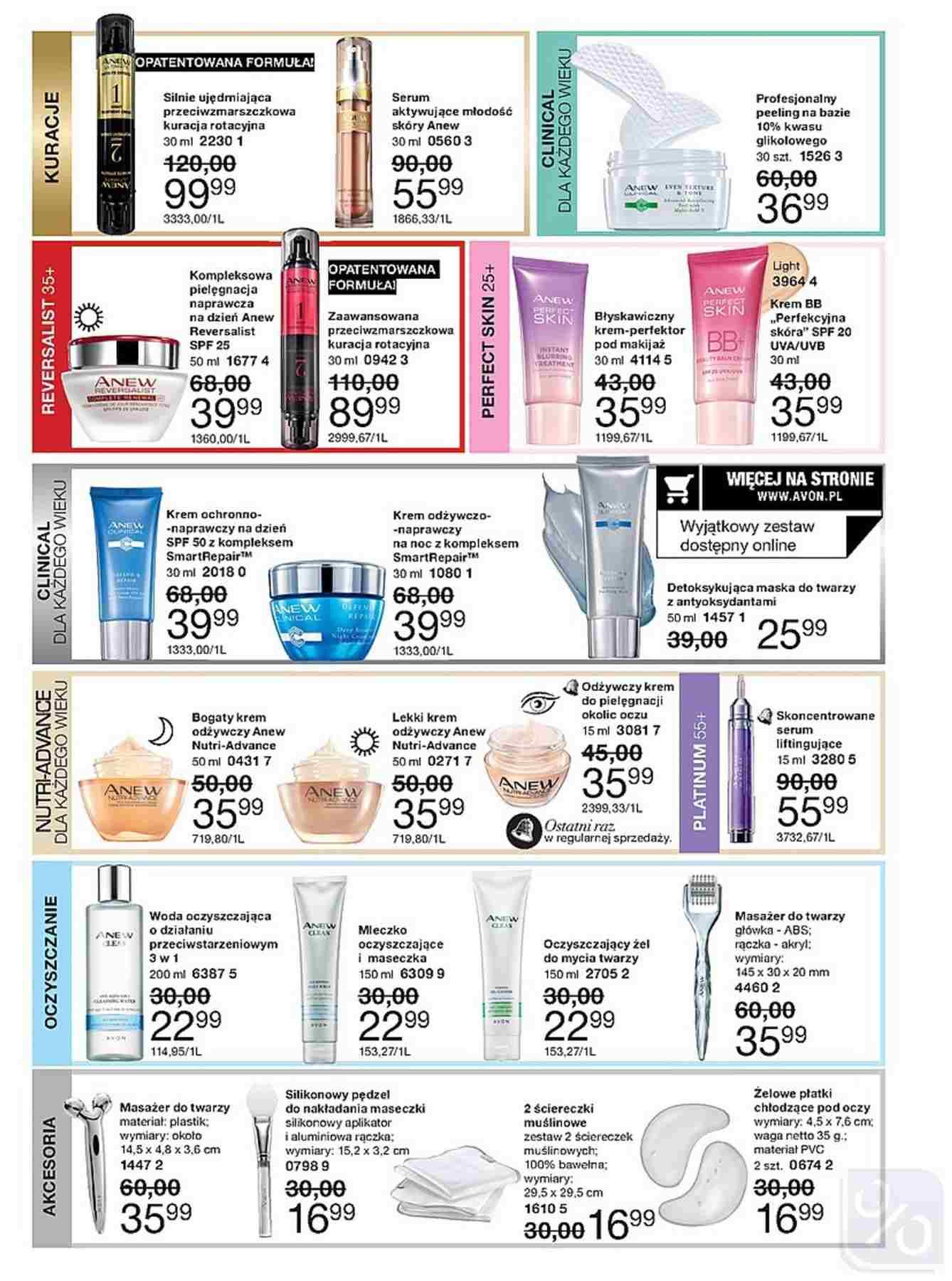 Gazetka promocyjna Avon str. 200