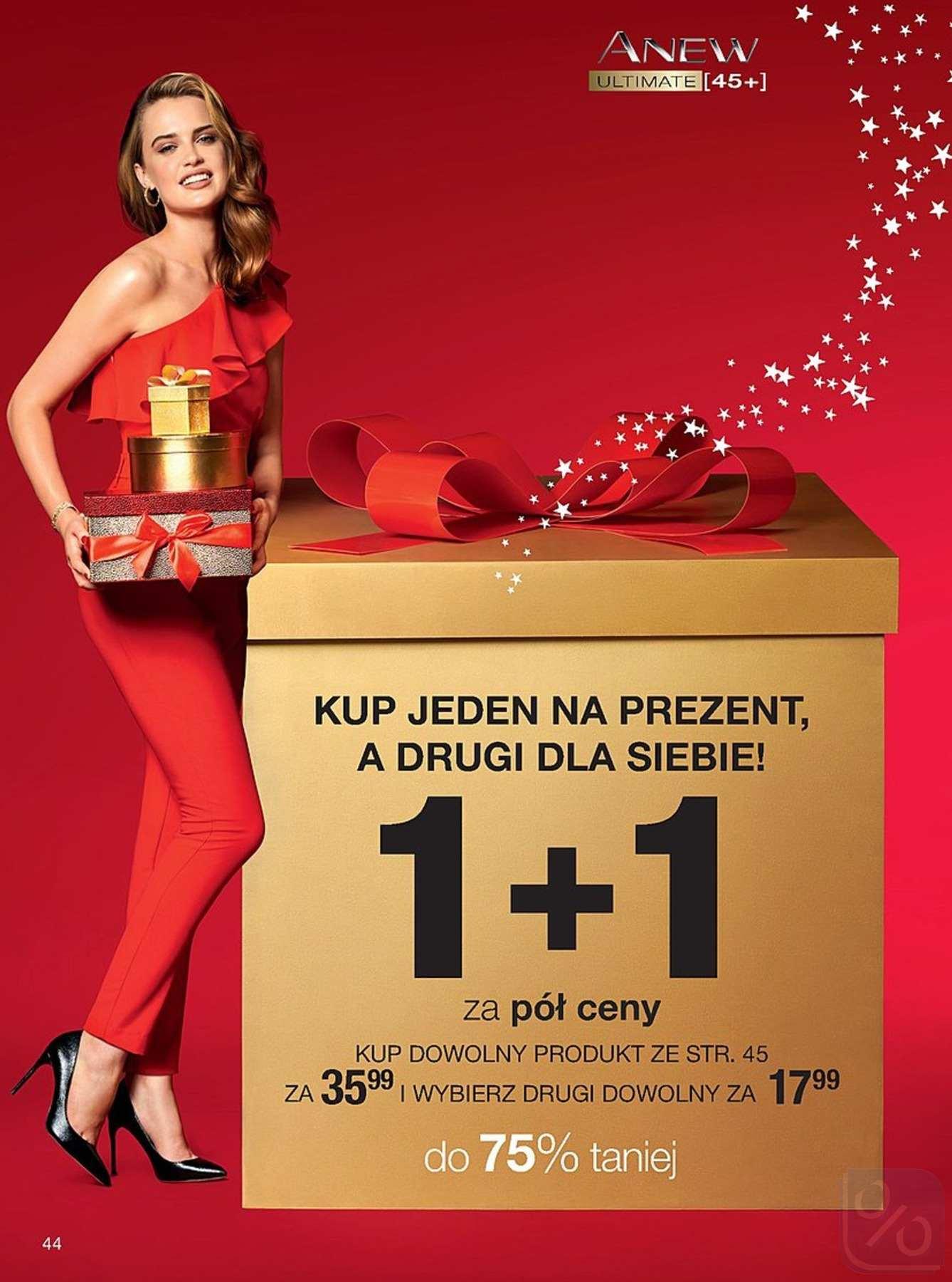 Gazetka promocyjna Avon str. 44