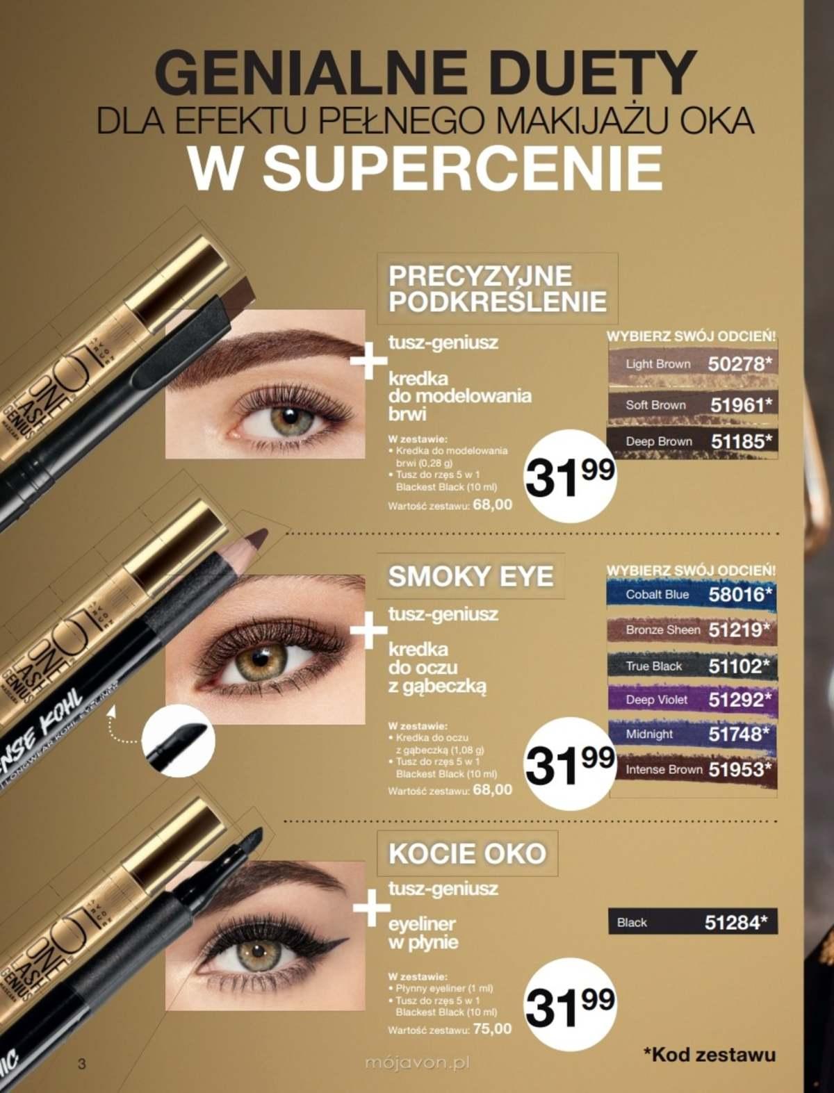 Gazetka promocyjna Avon str. 3