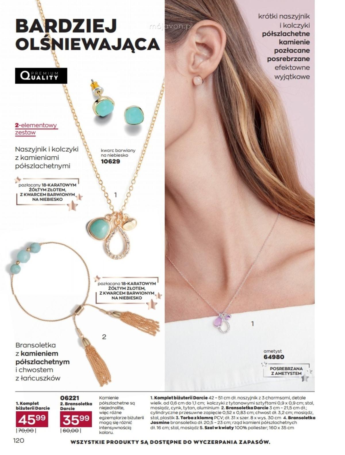 Gazetka promocyjna Avon str. 120