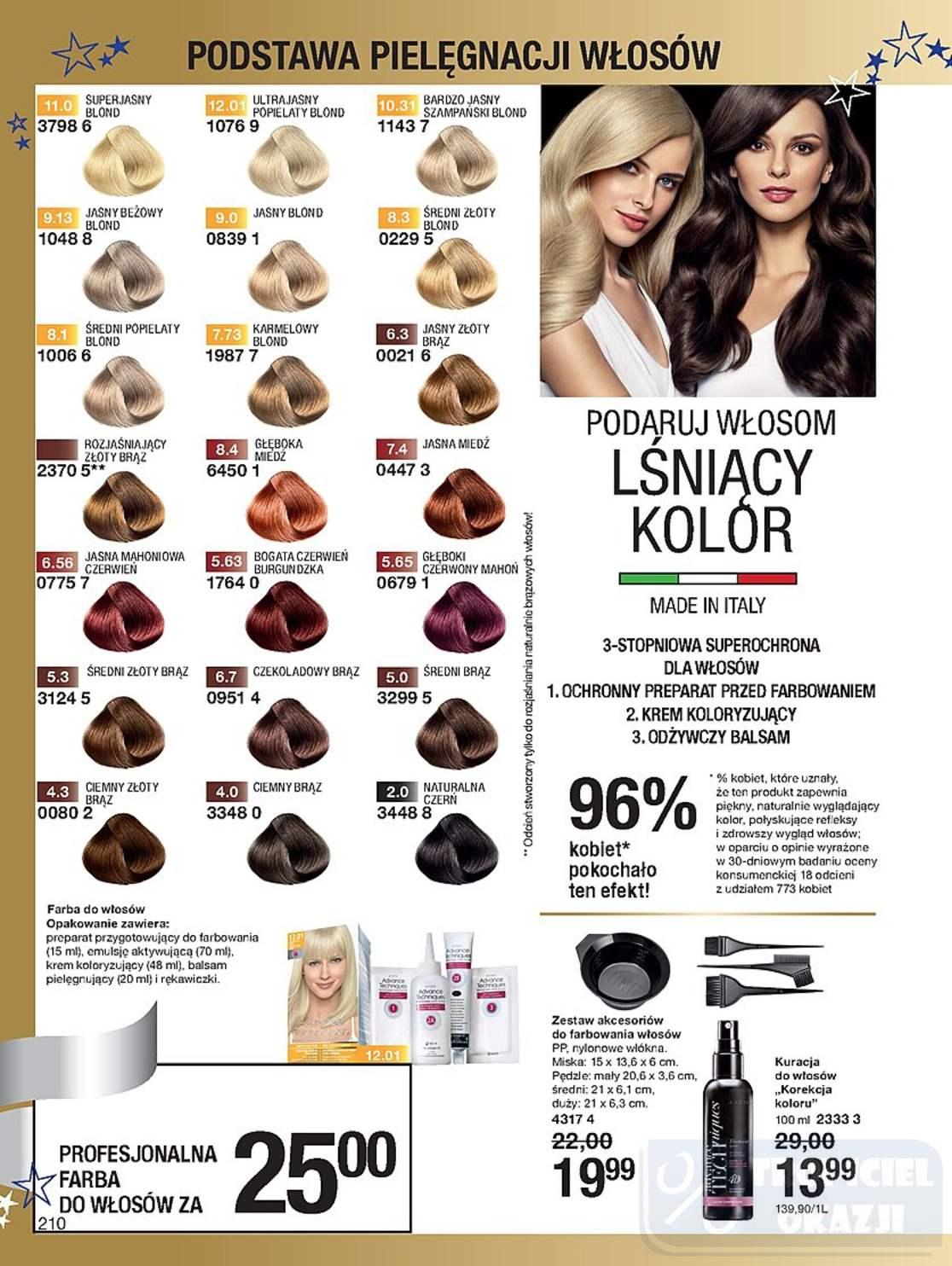 Gazetka promocyjna Avon str. 210