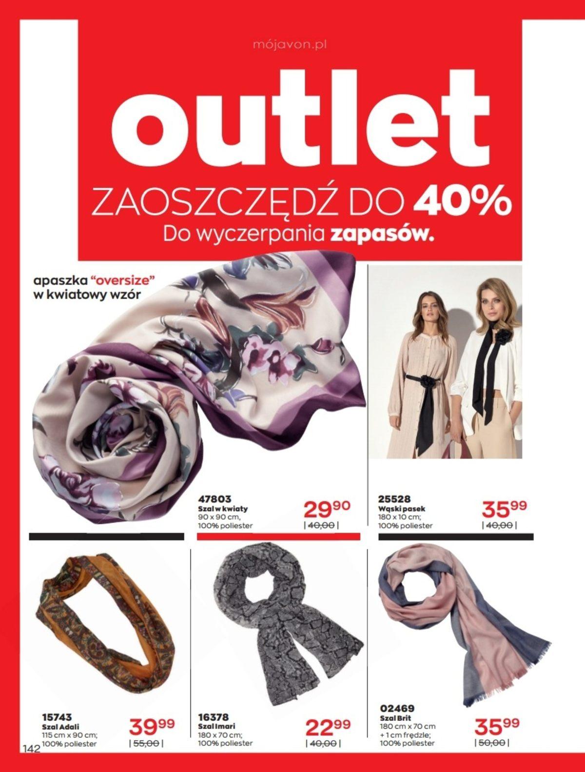 Gazetka promocyjna Avon str. 142