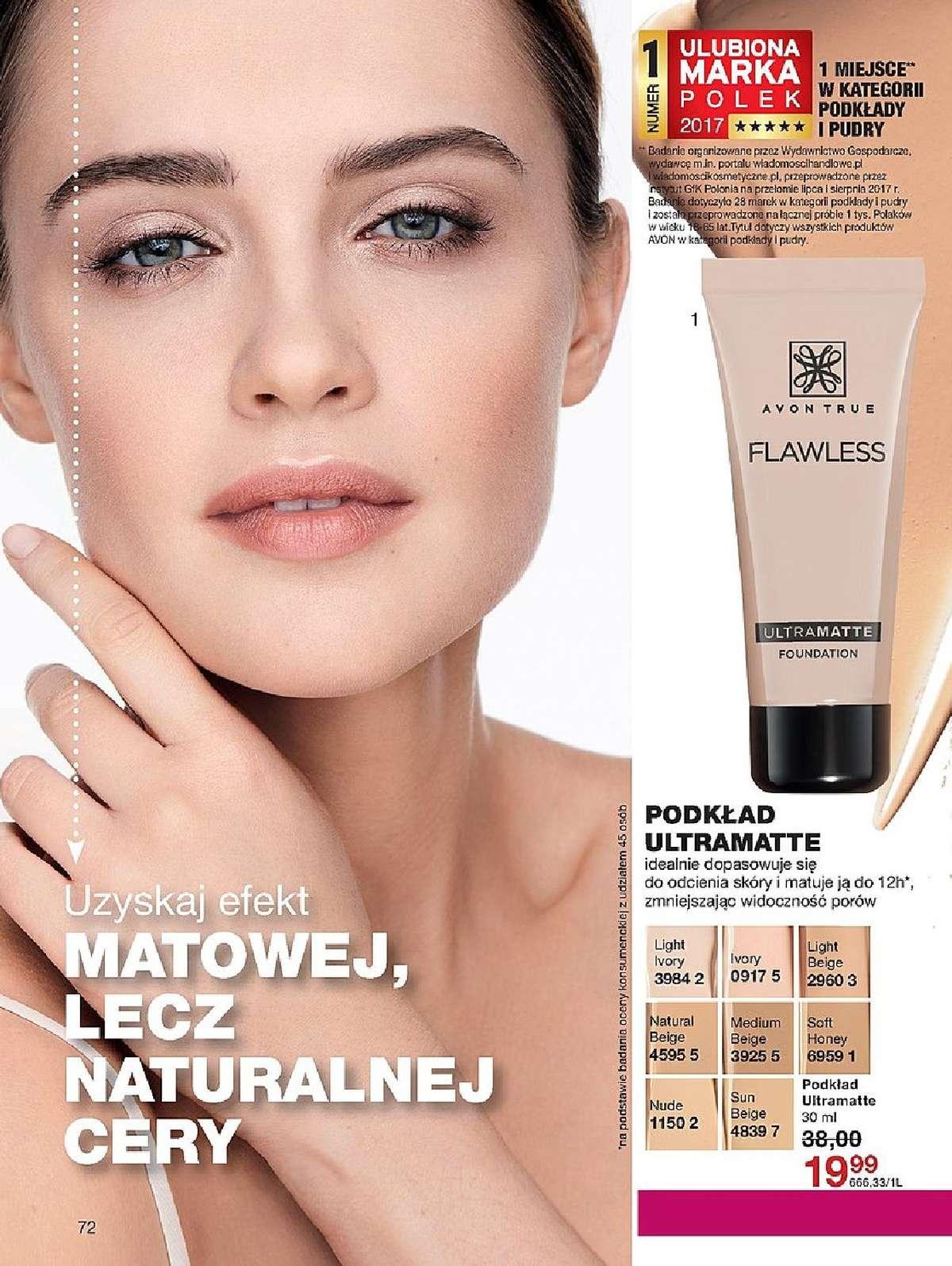 Gazetka promocyjna Avon str. 72