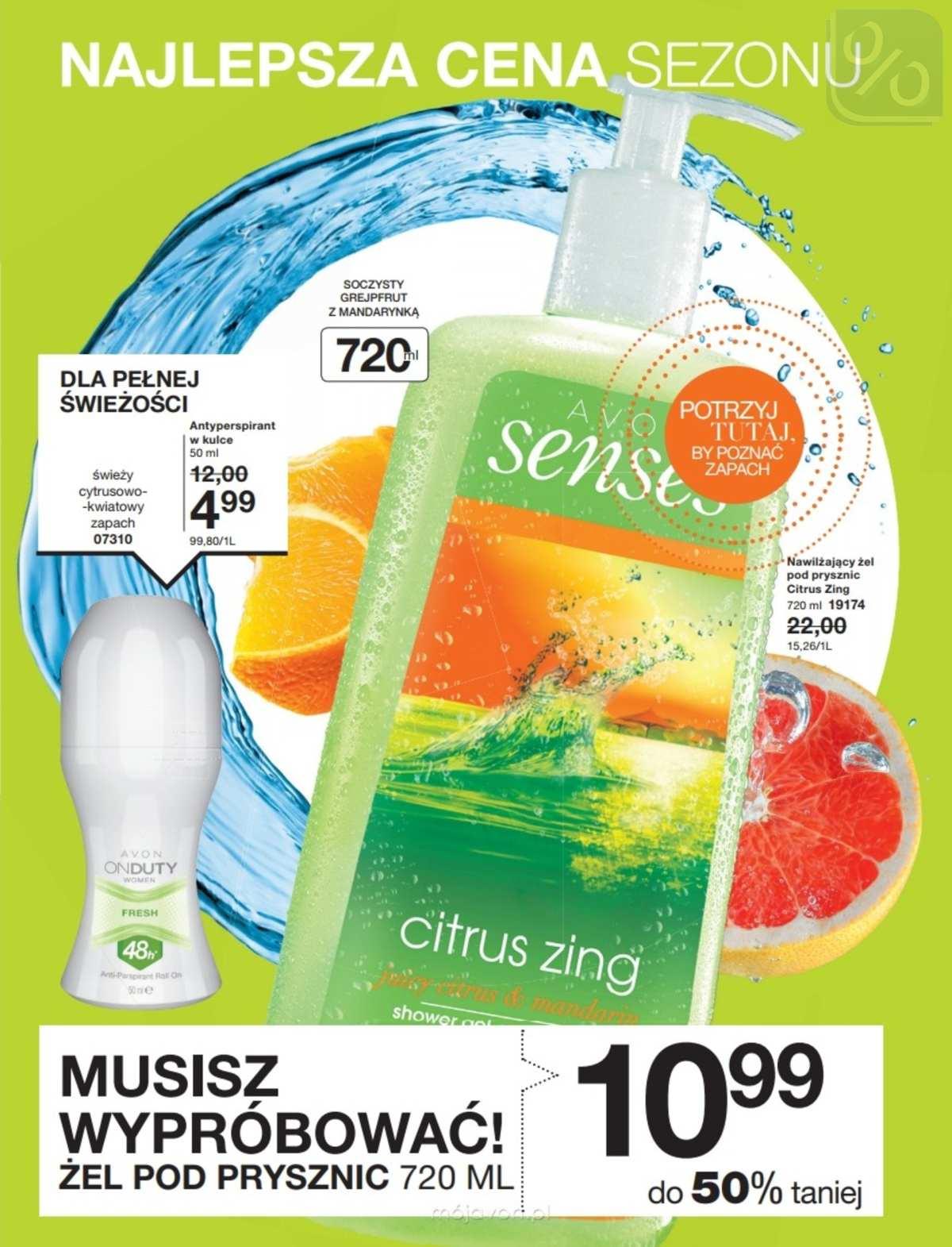 Gazetka promocyjna Avon str. 193