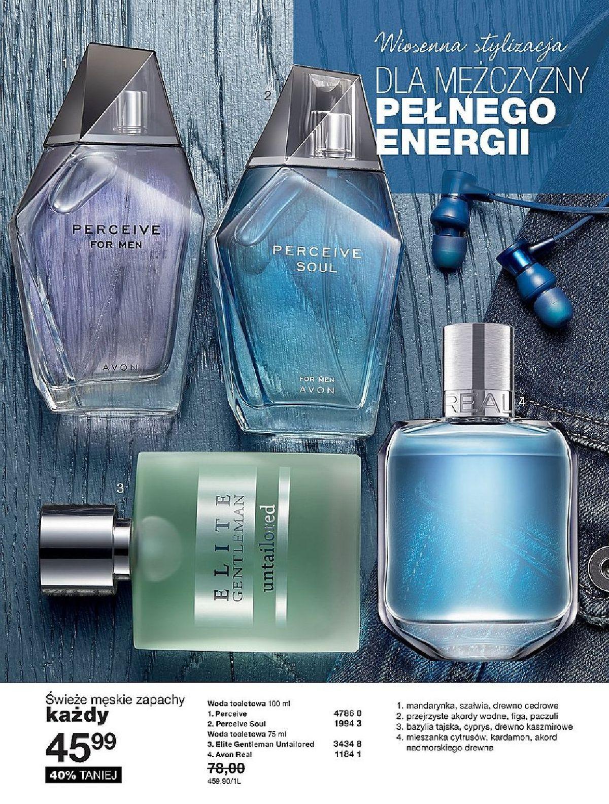 Gazetka promocyjna Avon str. 128