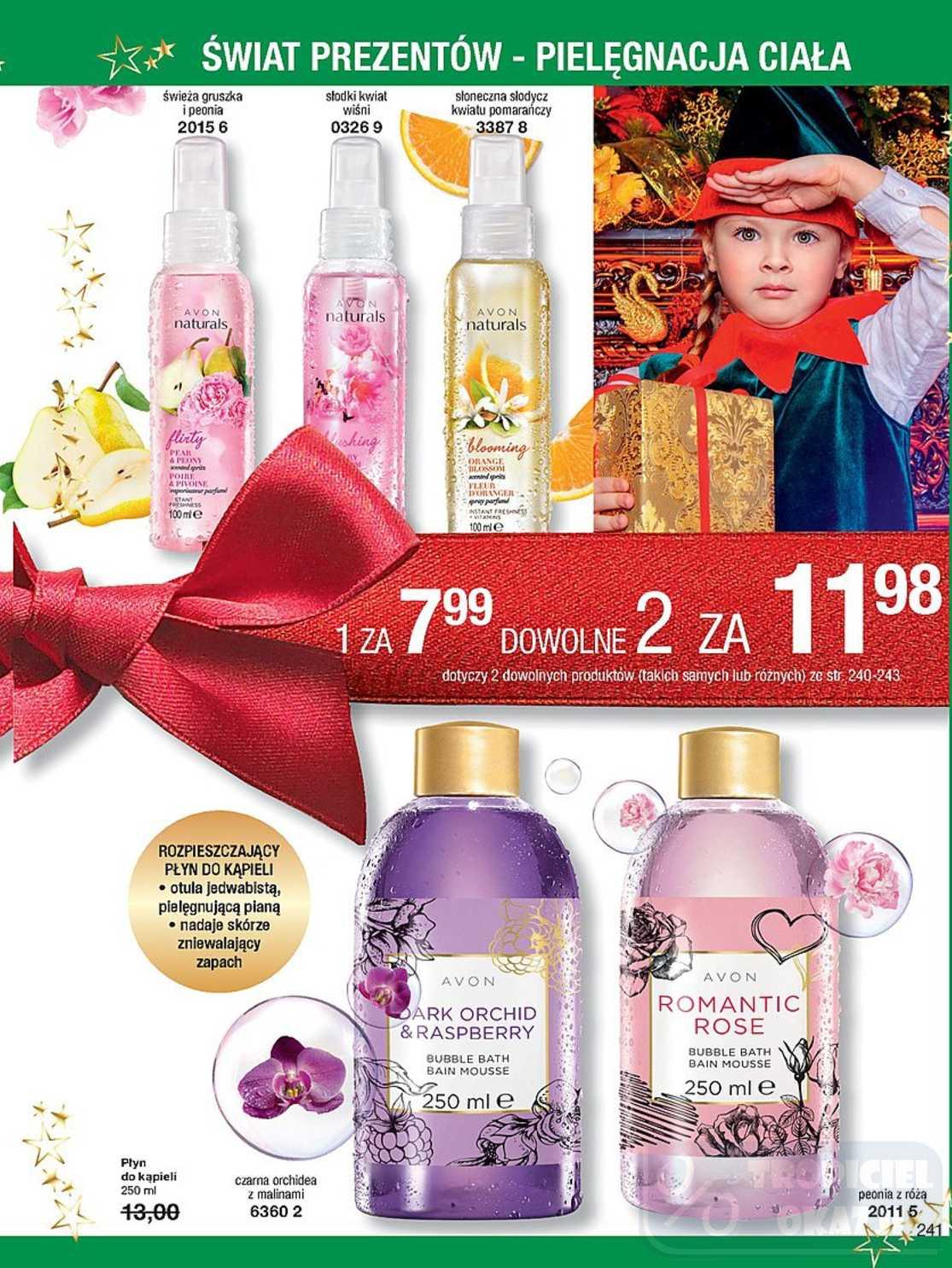 Gazetka promocyjna Avon str. 242