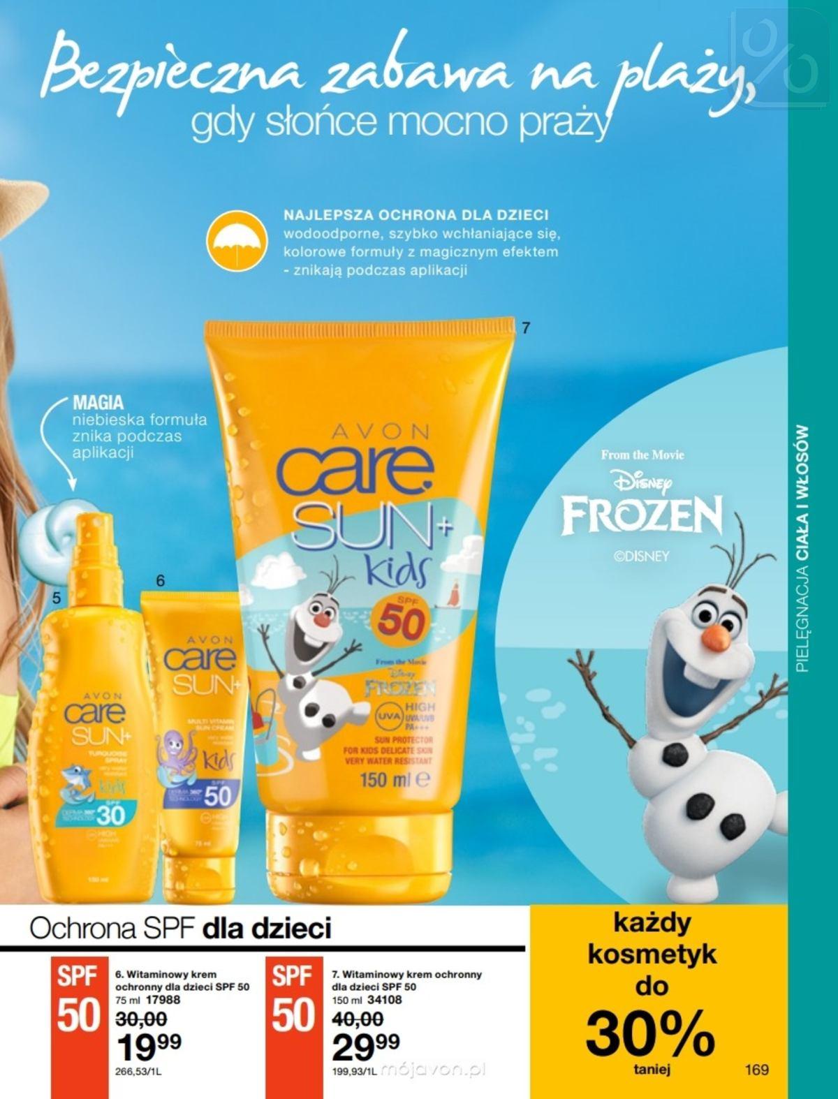 Gazetka promocyjna Avon str. 169