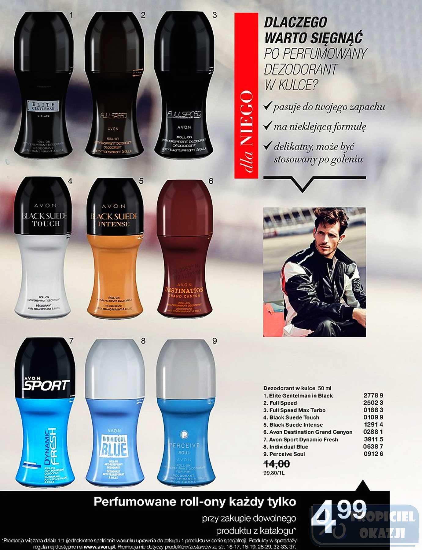 Gazetka promocyjna Avon str. 113