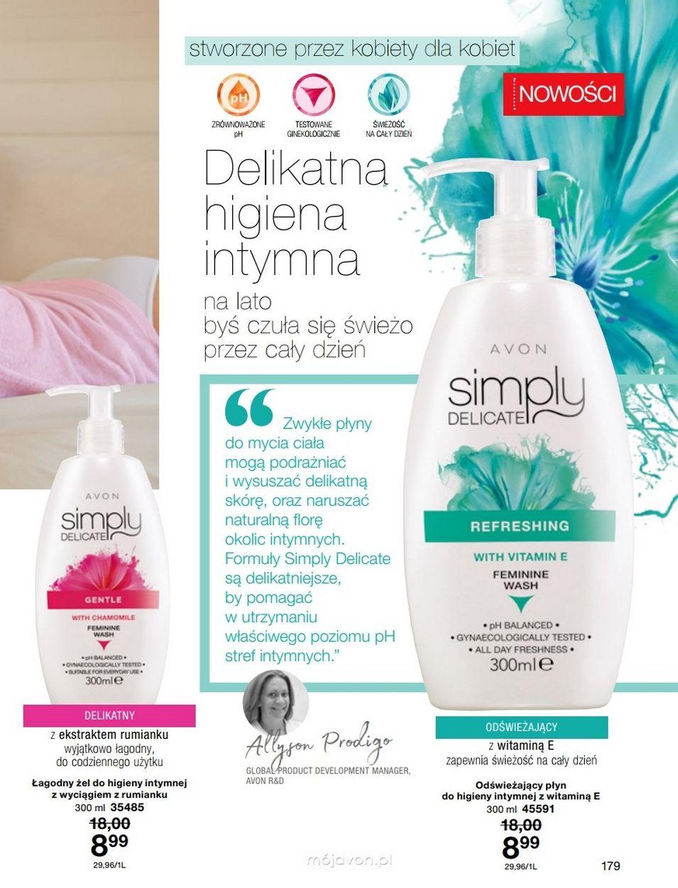 Gazetka promocyjna Avon str. 179