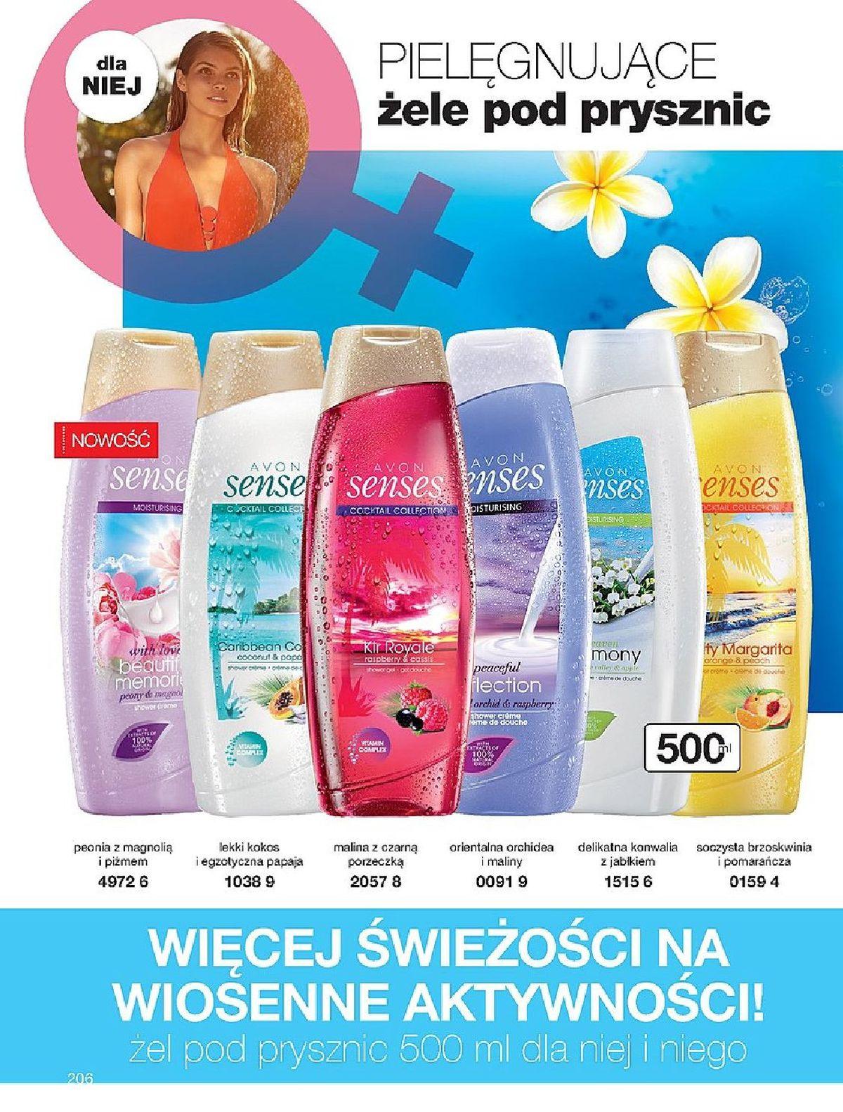 Gazetka promocyjna Avon str. 208