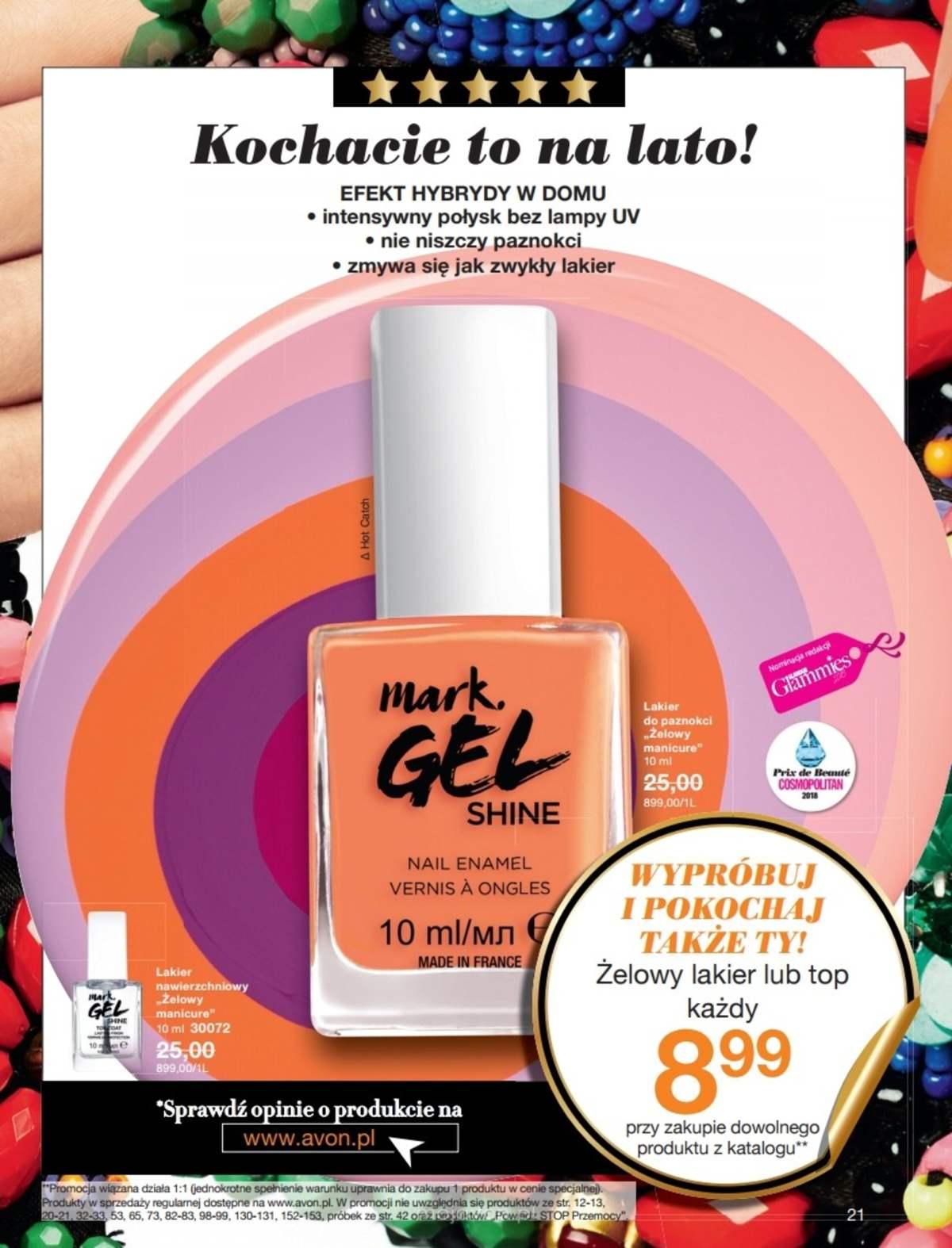 Gazetka promocyjna Avon str. 21