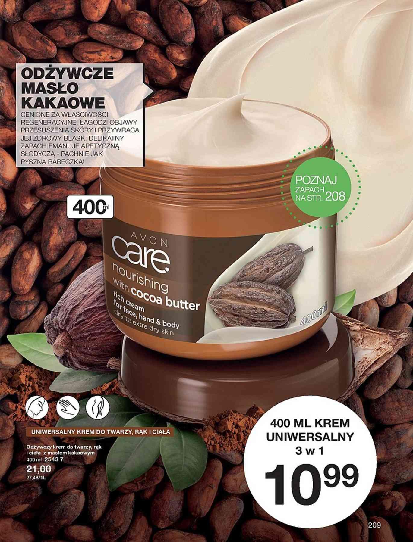 Gazetka promocyjna Avon str. 209