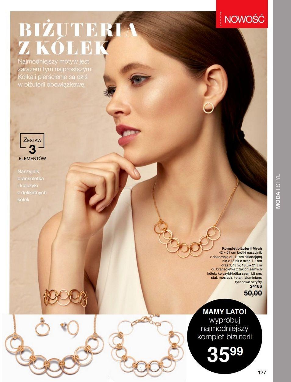 Gazetka promocyjna Avon str. 127