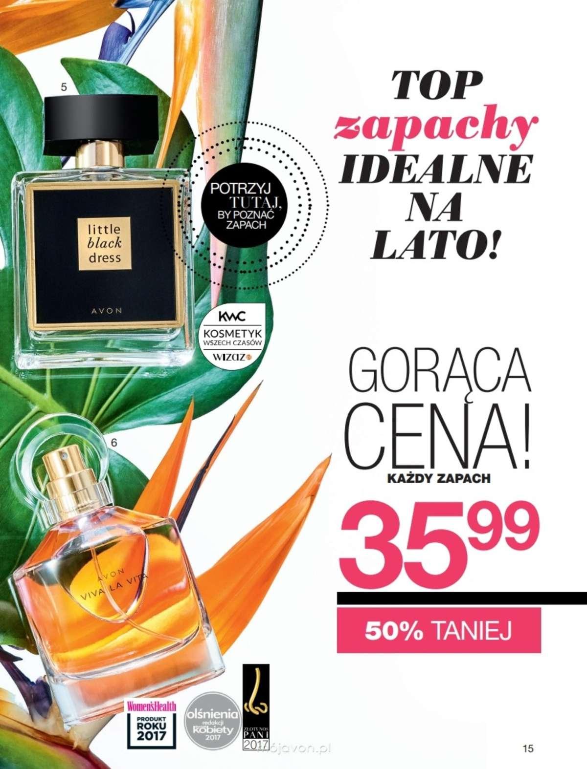 Gazetka promocyjna Avon str. 15