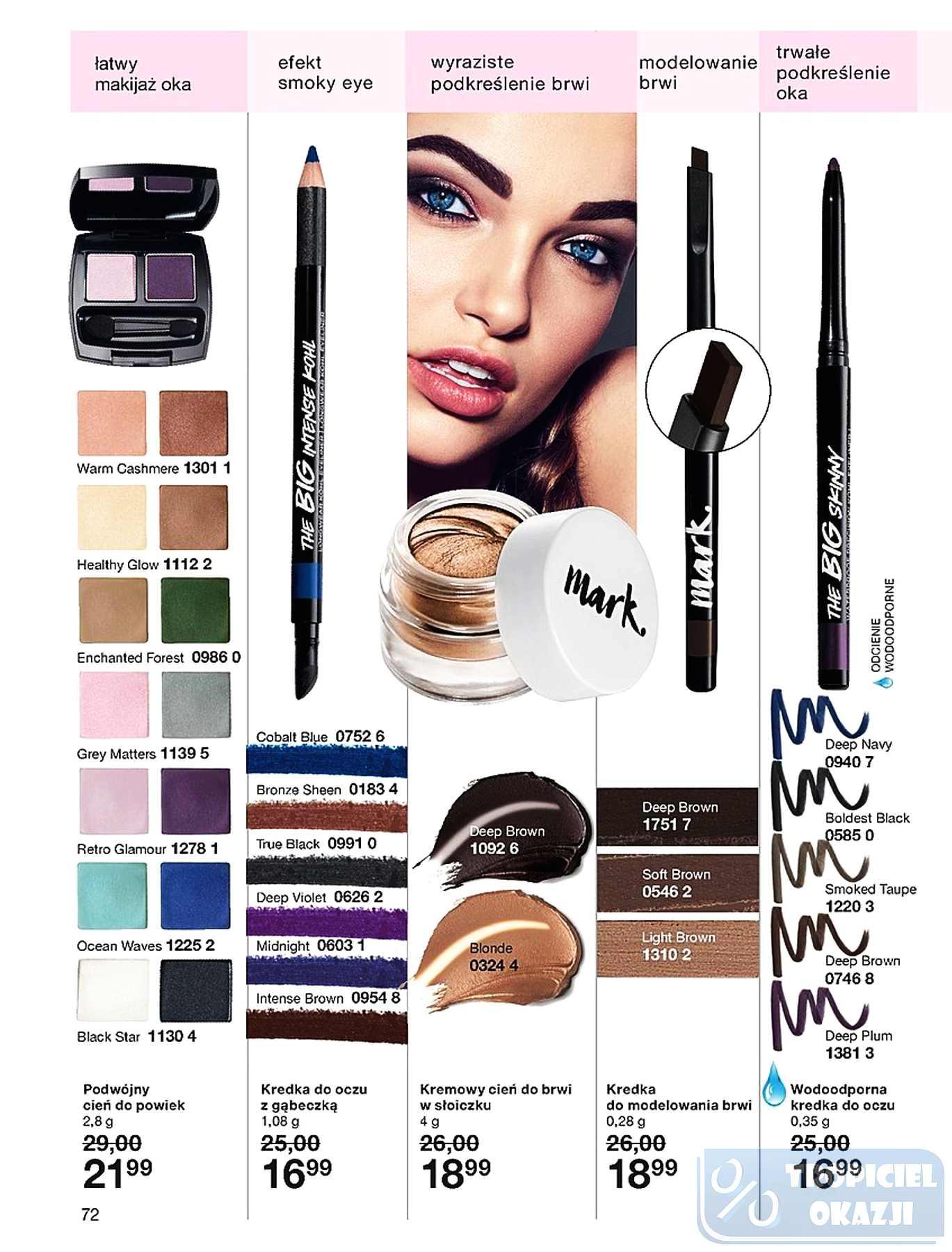 Gazetka promocyjna Avon str. 72