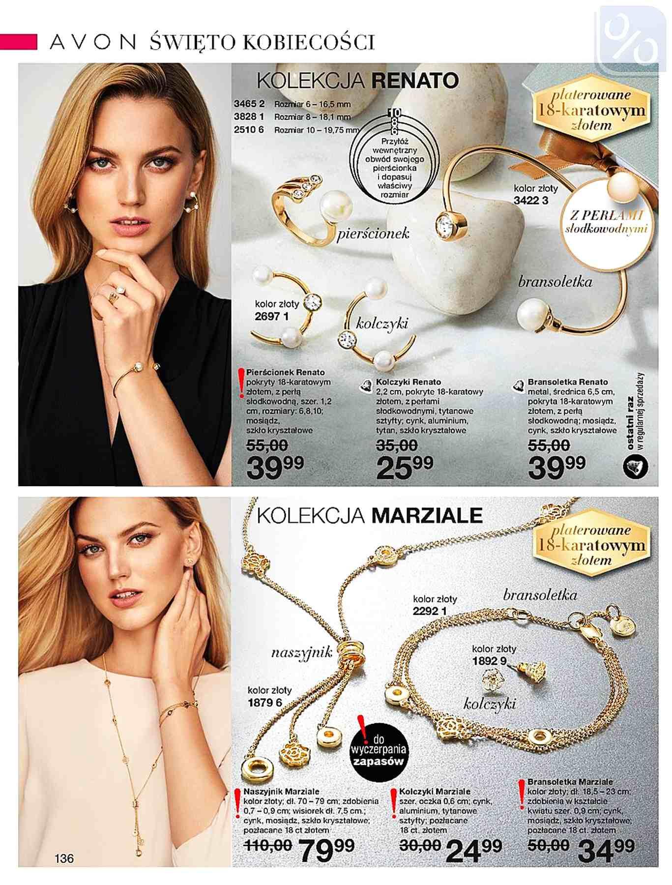 Gazetka promocyjna Avon str. 136