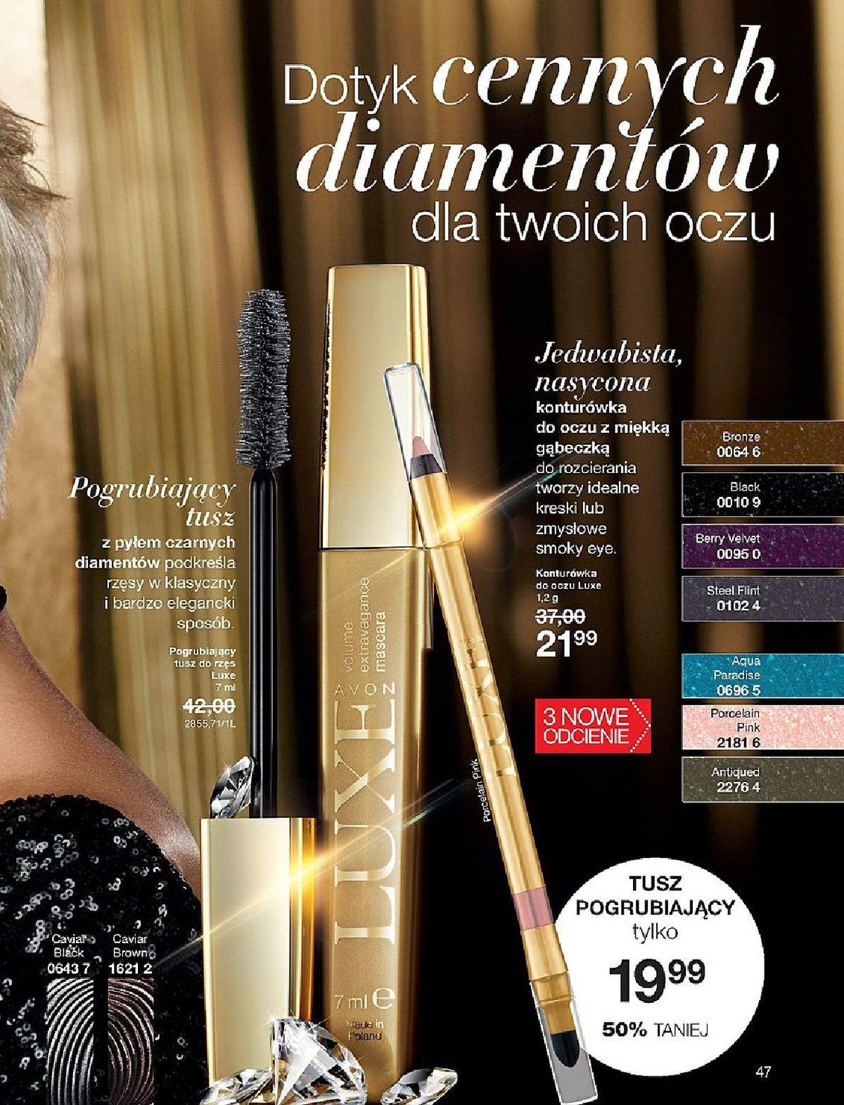 Gazetka promocyjna Avon str. 45