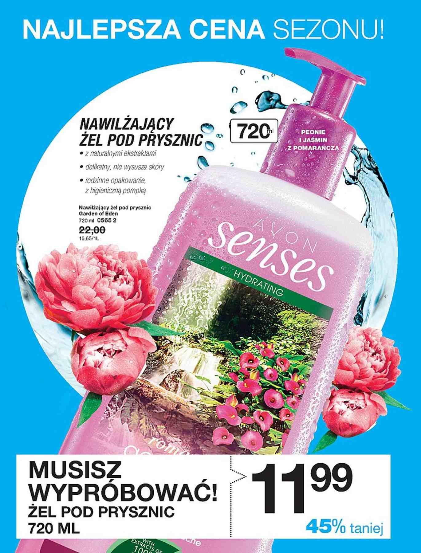 Gazetka promocyjna Avon str. 201