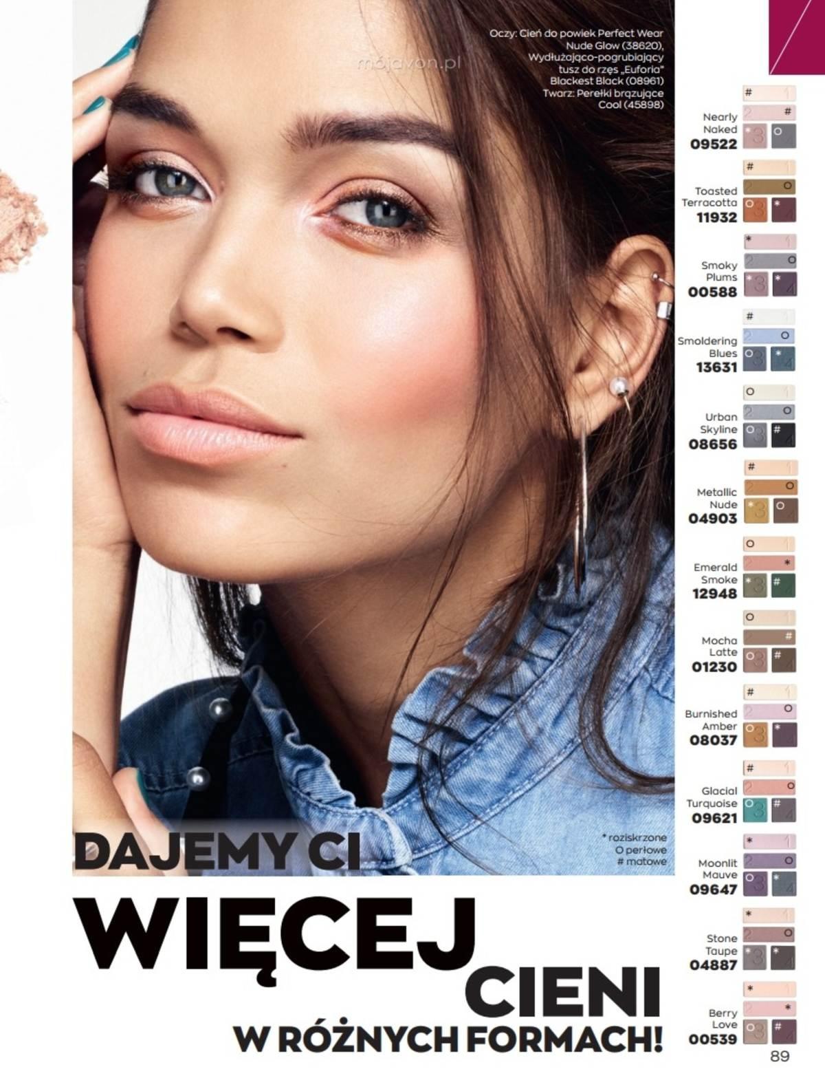 Gazetka promocyjna Avon str. 89