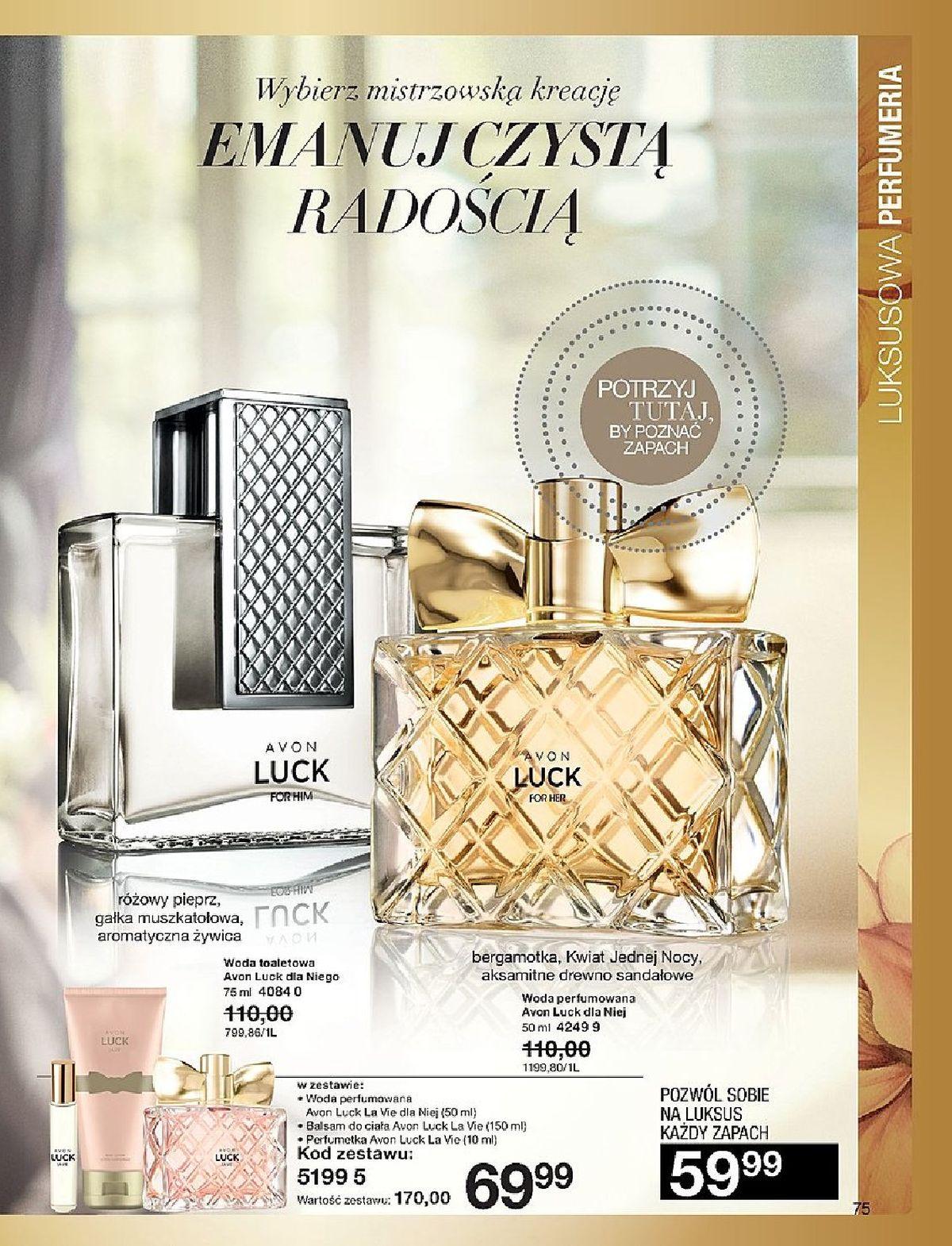 Gazetka promocyjna Avon str. 73