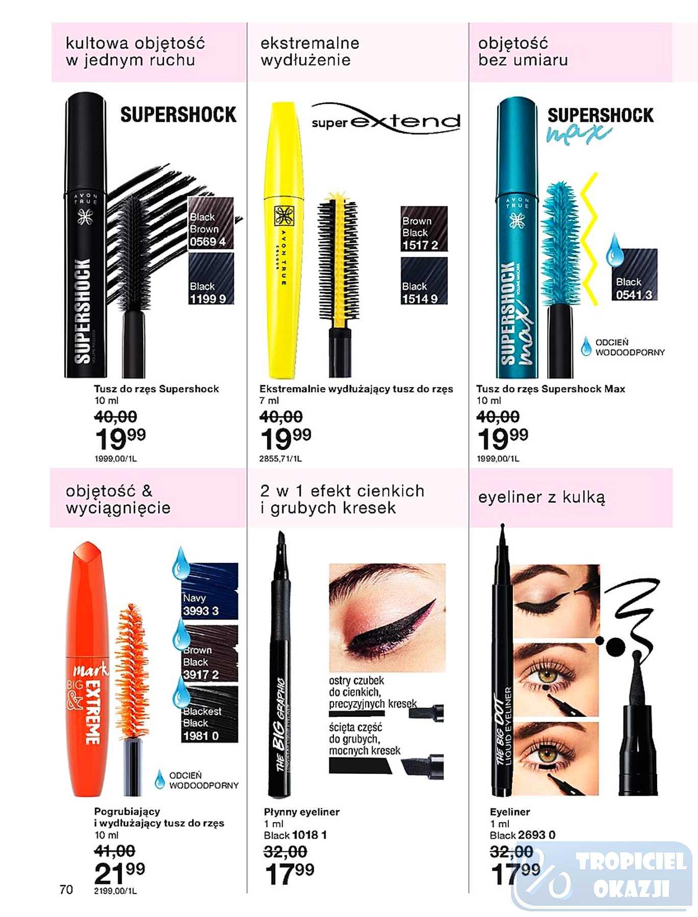 Gazetka promocyjna Avon str. 70