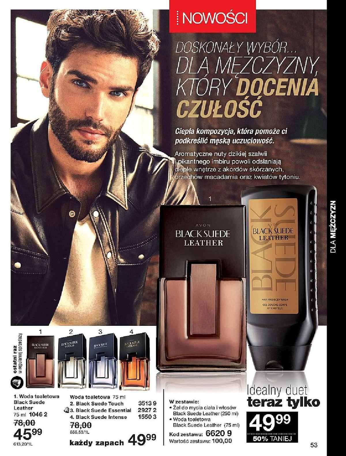 Gazetka promocyjna Avon str. 53