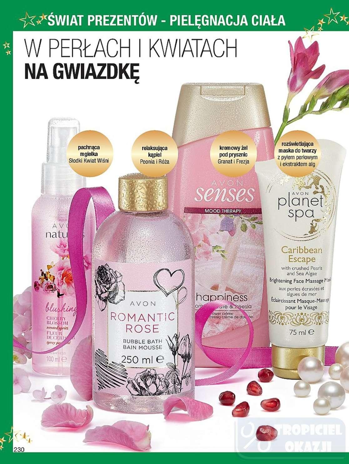 Gazetka promocyjna Avon str. 230