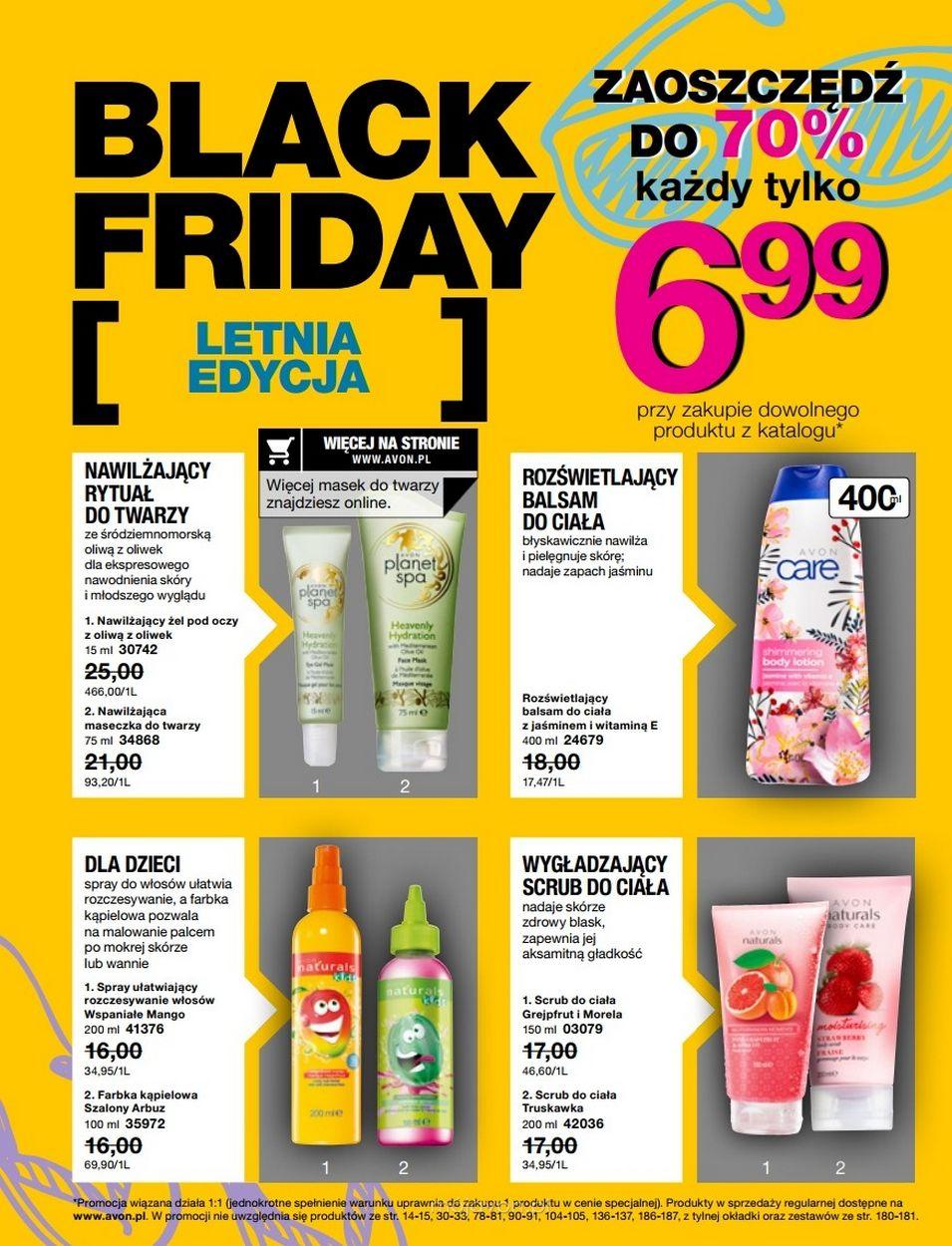 Gazetka promocyjna Avon str. 186