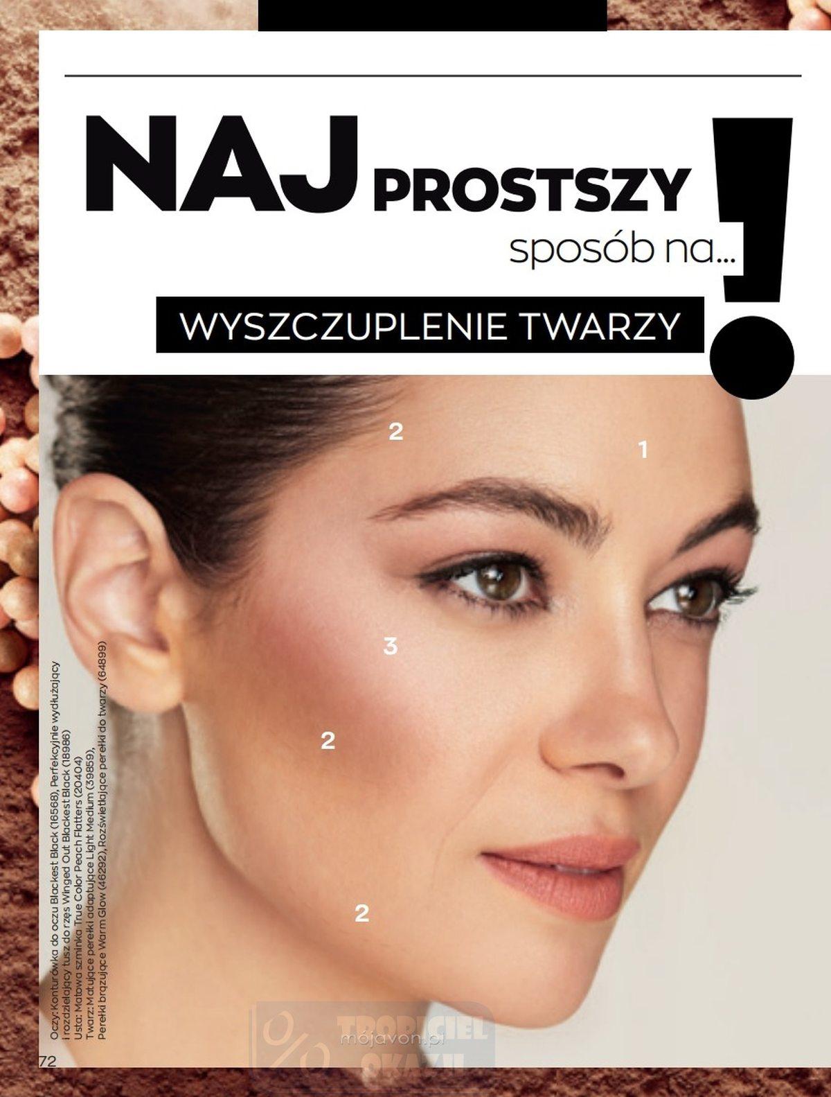 Gazetka promocyjna Avon str. 72