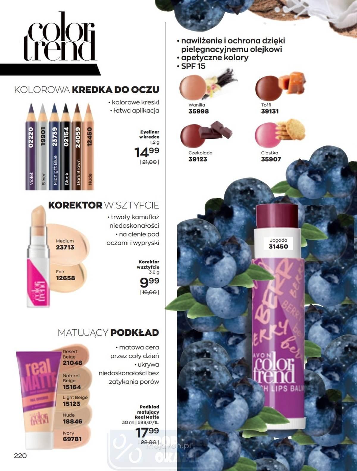 Gazetka promocyjna Avon str. 220