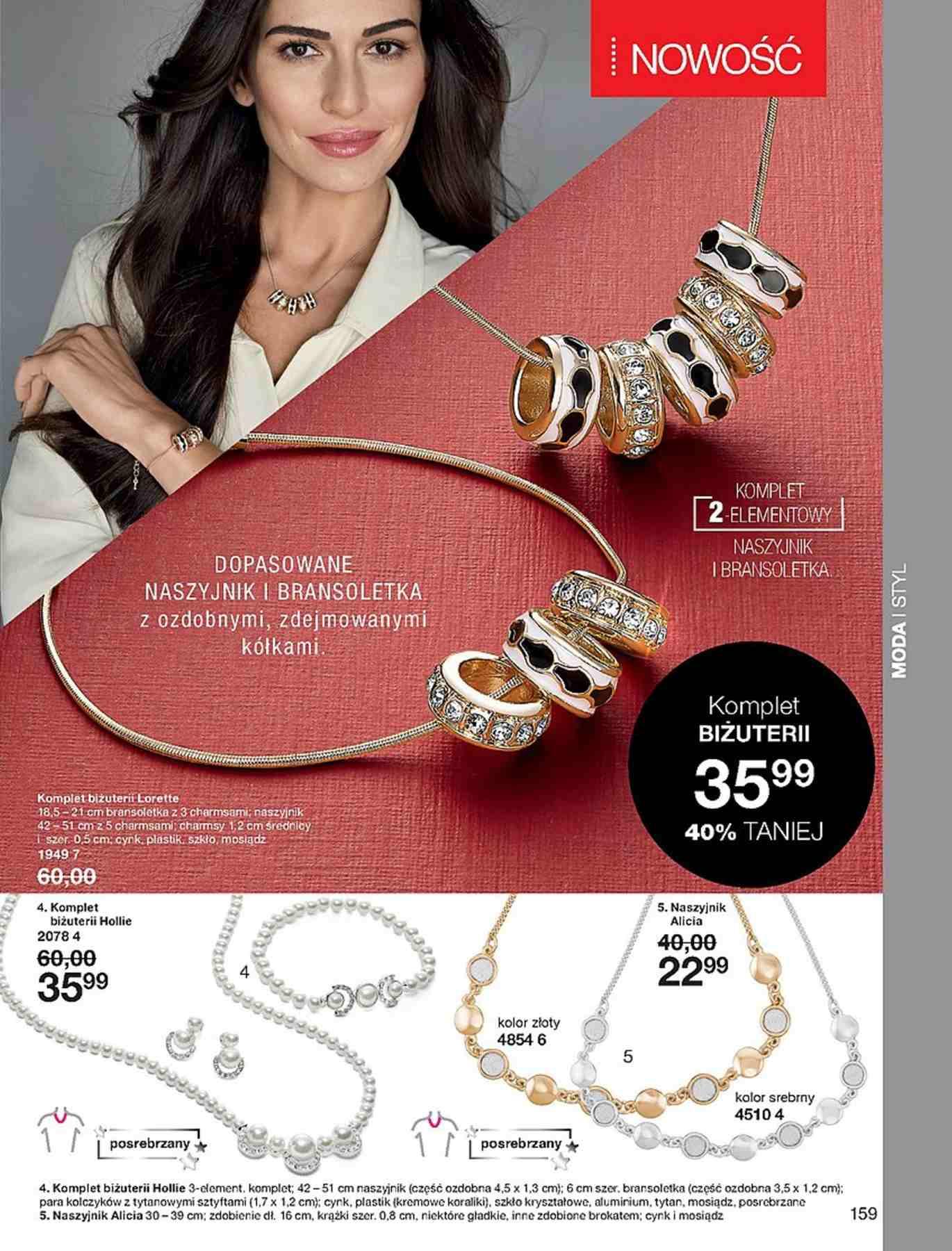 Gazetka promocyjna Avon str. 159