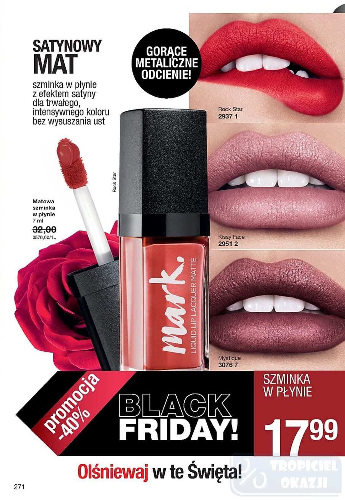 Gazetka promocyjna Avon str. 272