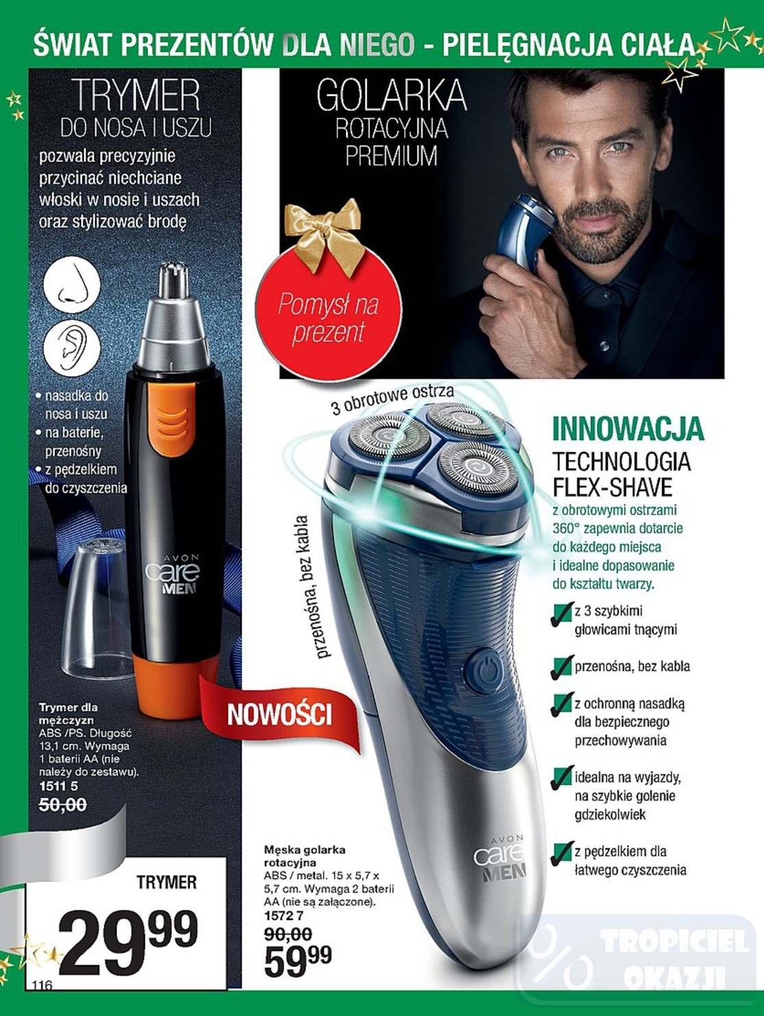 Gazetka promocyjna Avon str. 116