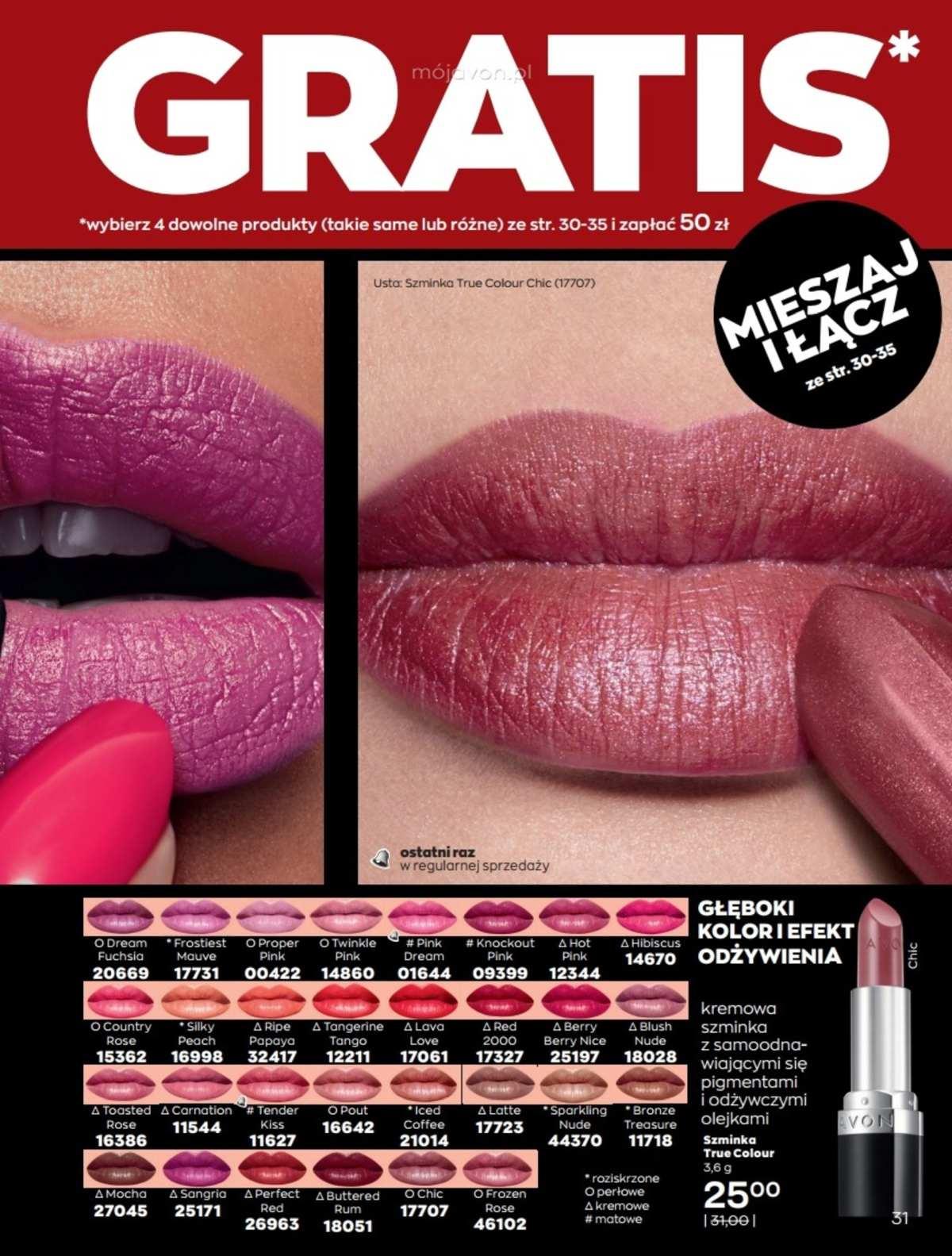 Gazetka promocyjna Avon str. 31