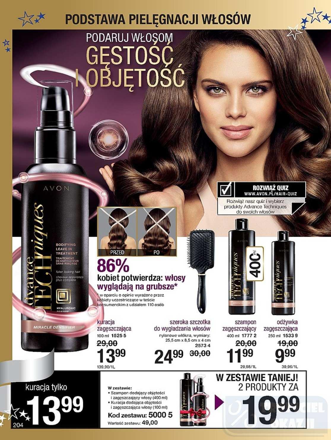 Gazetka promocyjna Avon str. 204