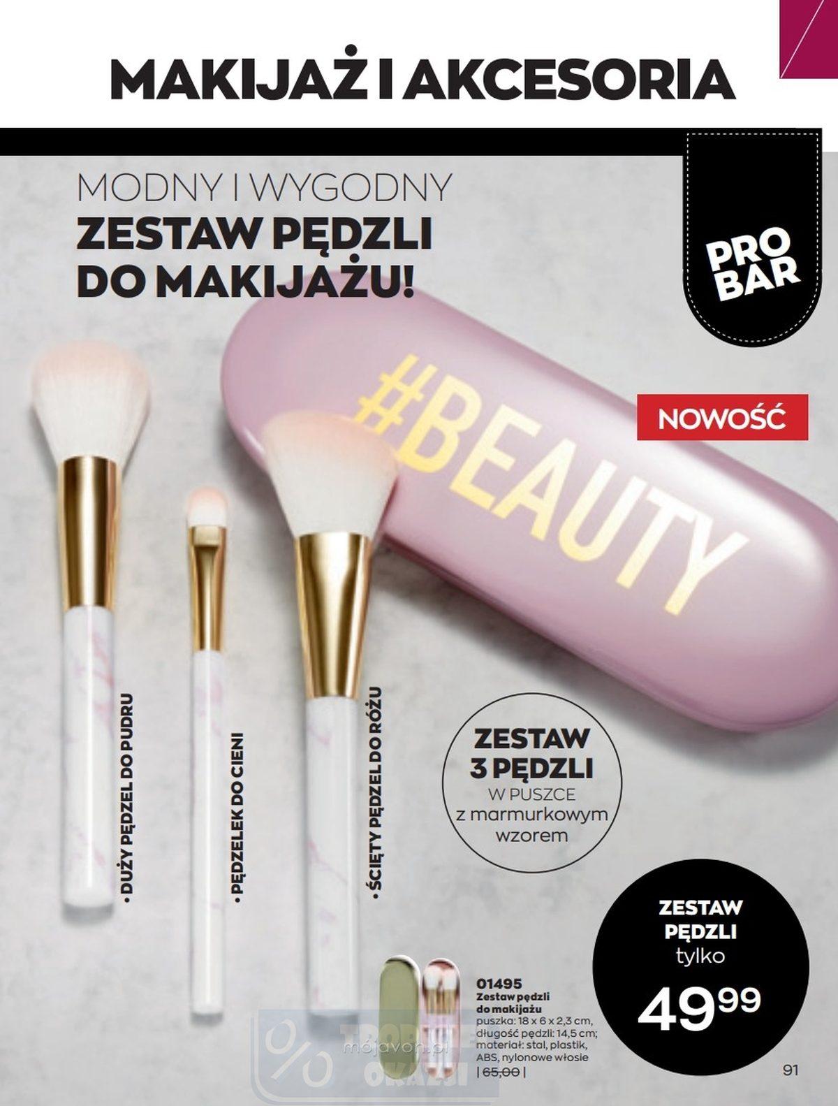 Gazetka promocyjna Avon str. 91
