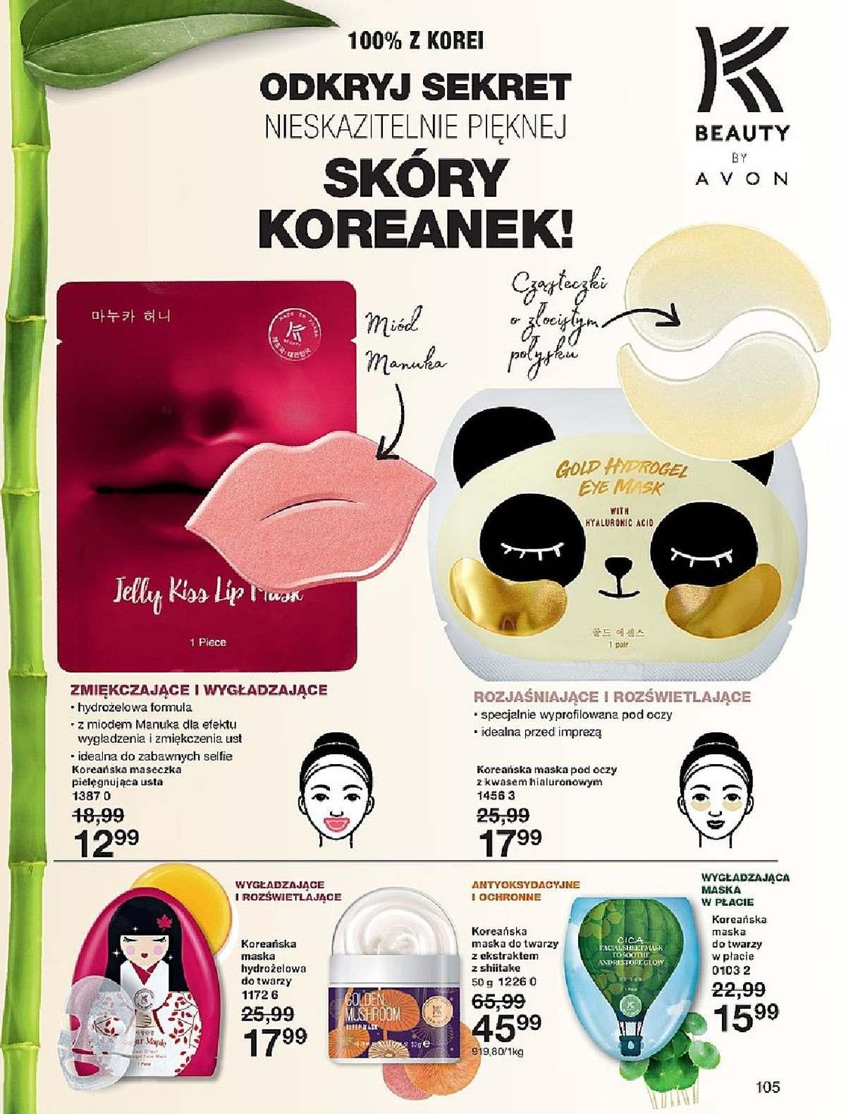 Gazetka promocyjna Avon str. 105