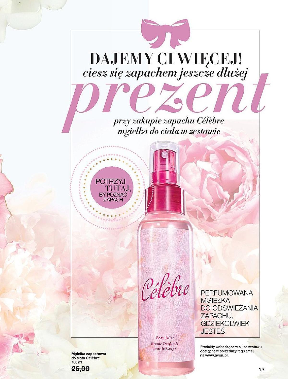 Gazetka promocyjna Avon str. 13