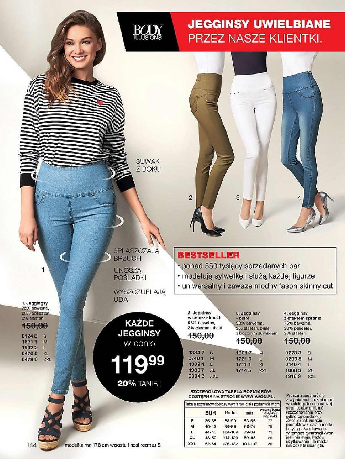 Gazetka promocyjna Avon str. 144