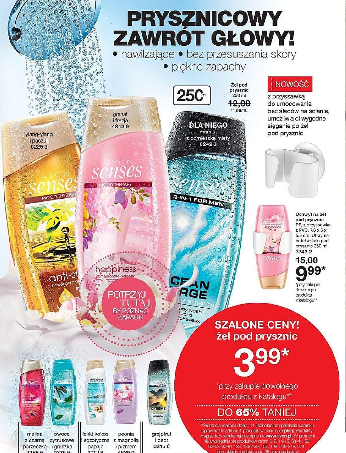 Gazetka promocyjna Avon str. 217