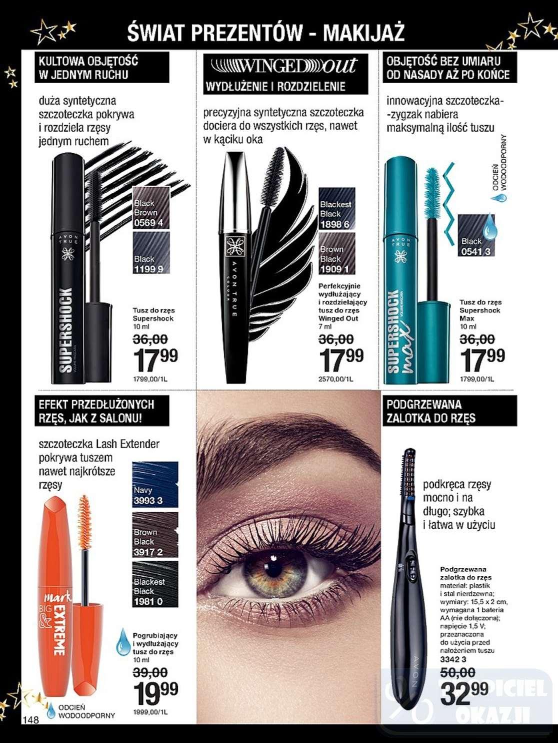 Gazetka promocyjna Avon str. 148