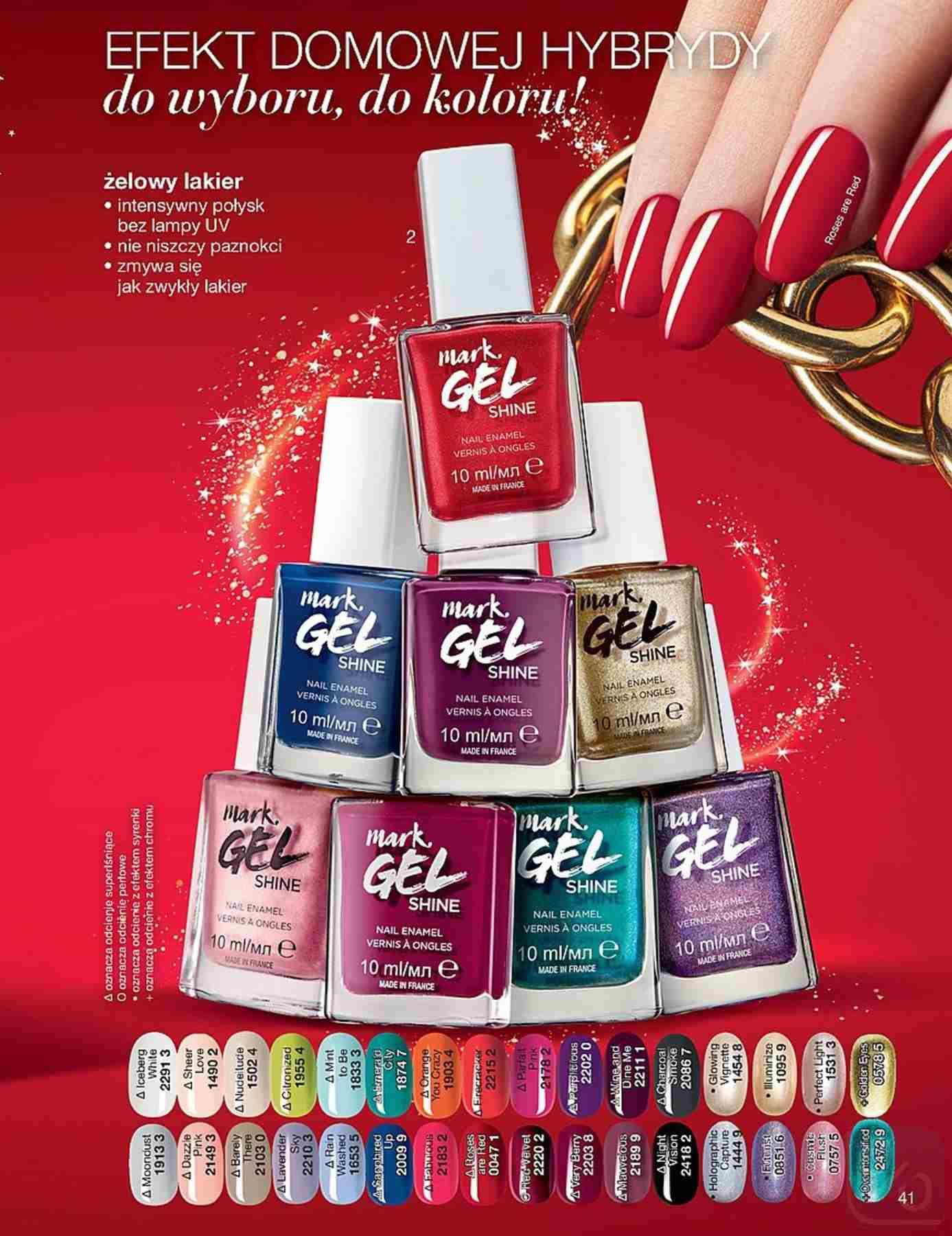 Gazetka promocyjna Avon str. 41