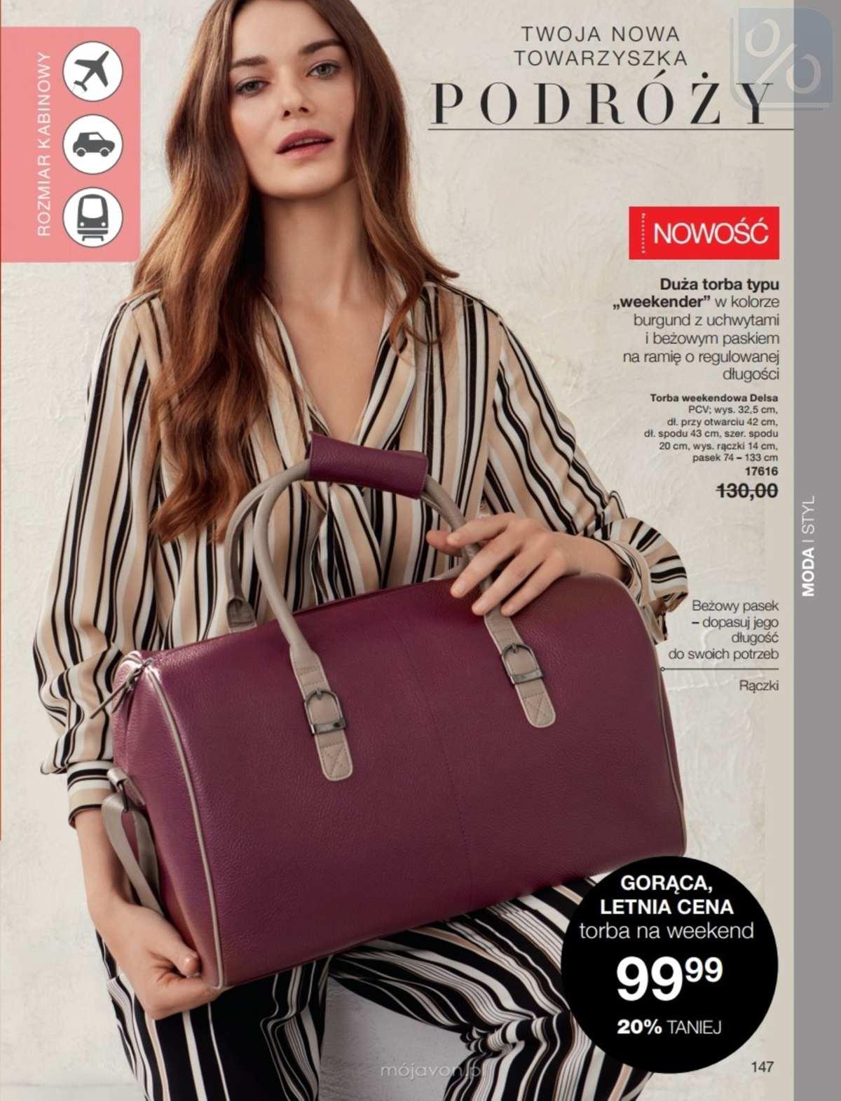 Gazetka promocyjna Avon str. 147