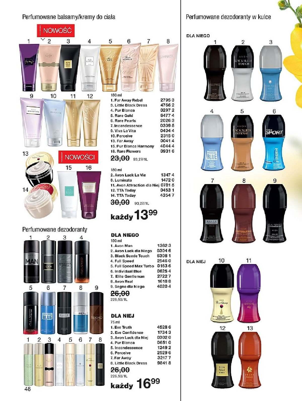 Gazetka promocyjna Avon str. 48