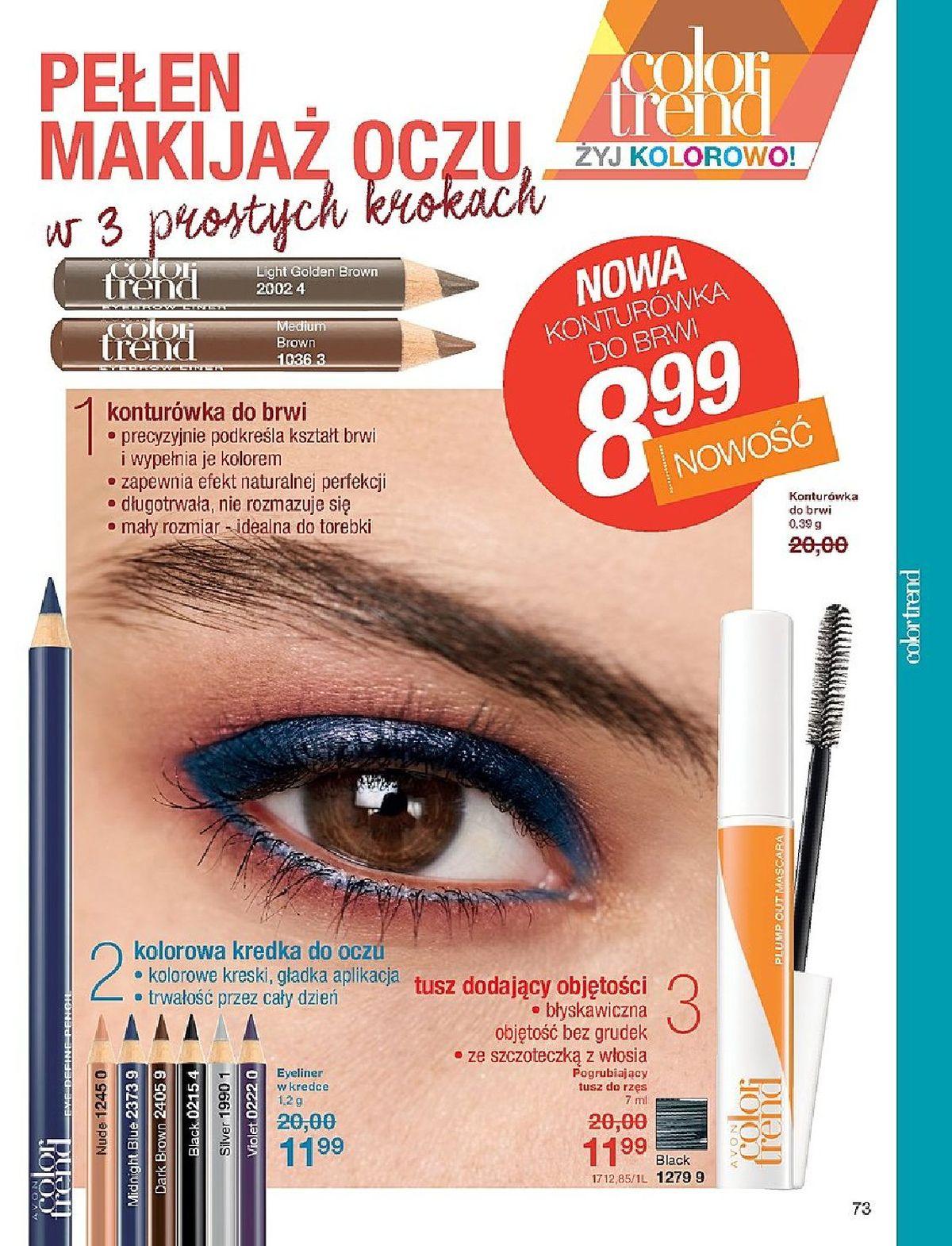 Gazetka promocyjna Avon str. 71