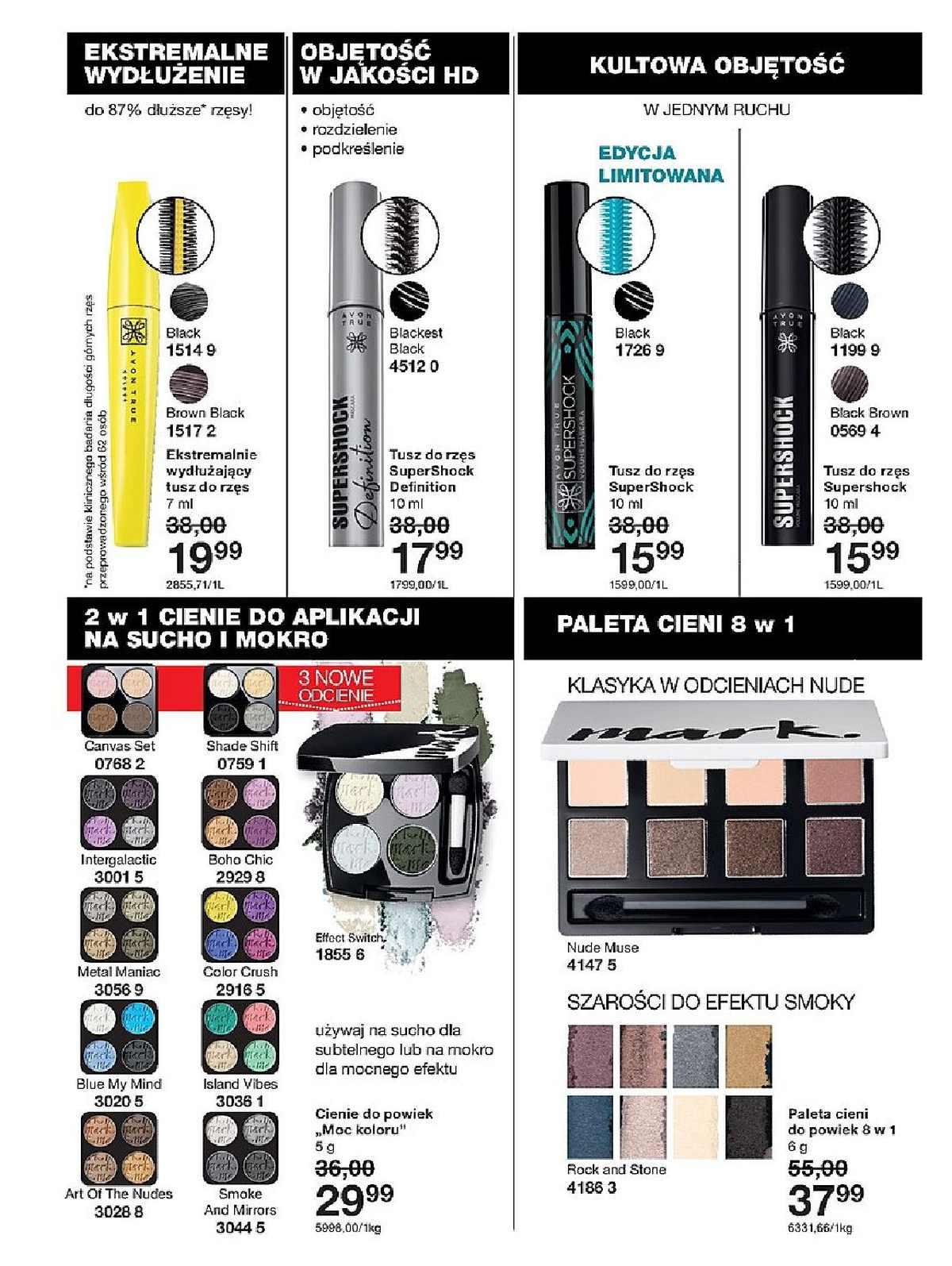 Gazetka promocyjna Avon str. 82